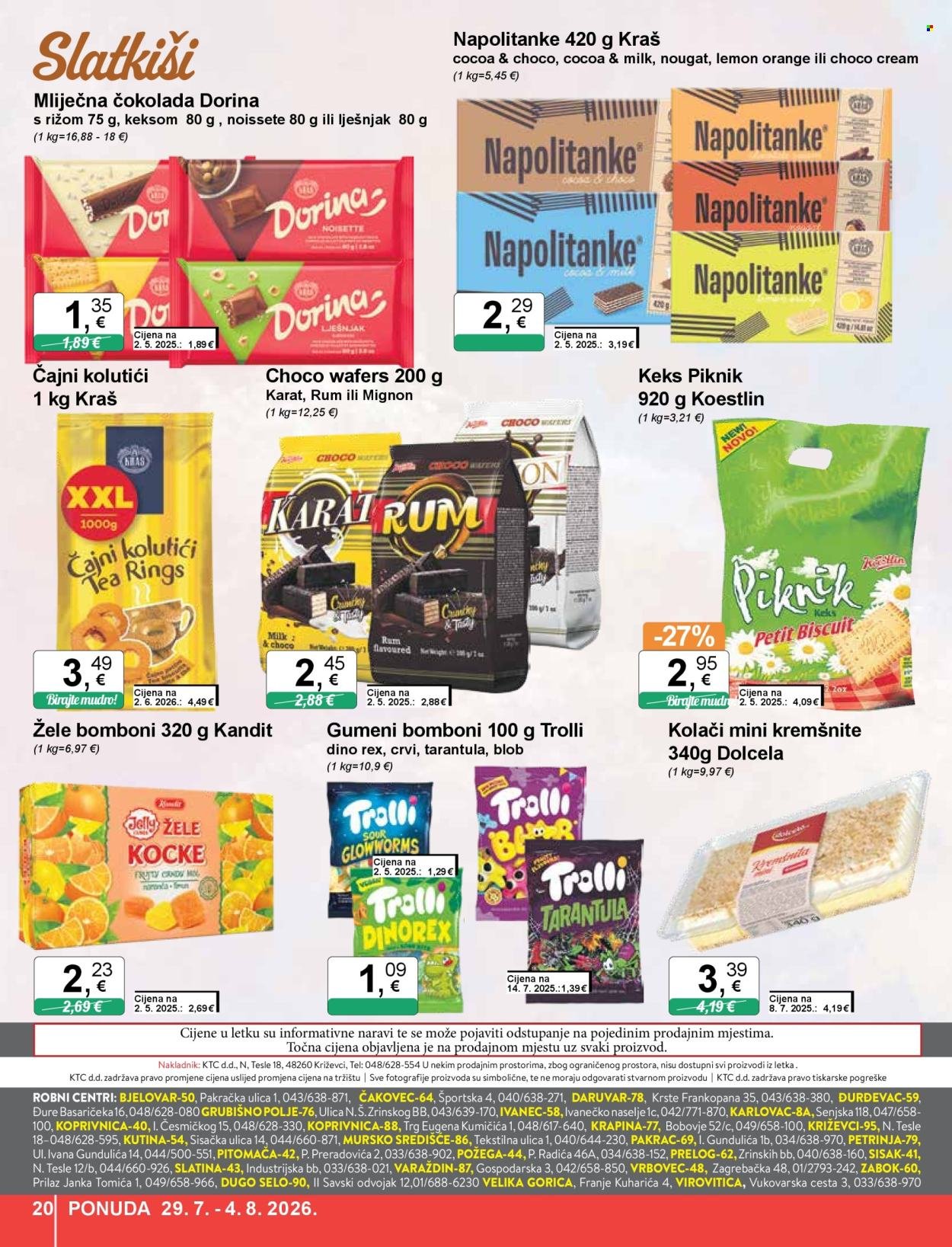 KTC katalog - Katalog široke potrošnje