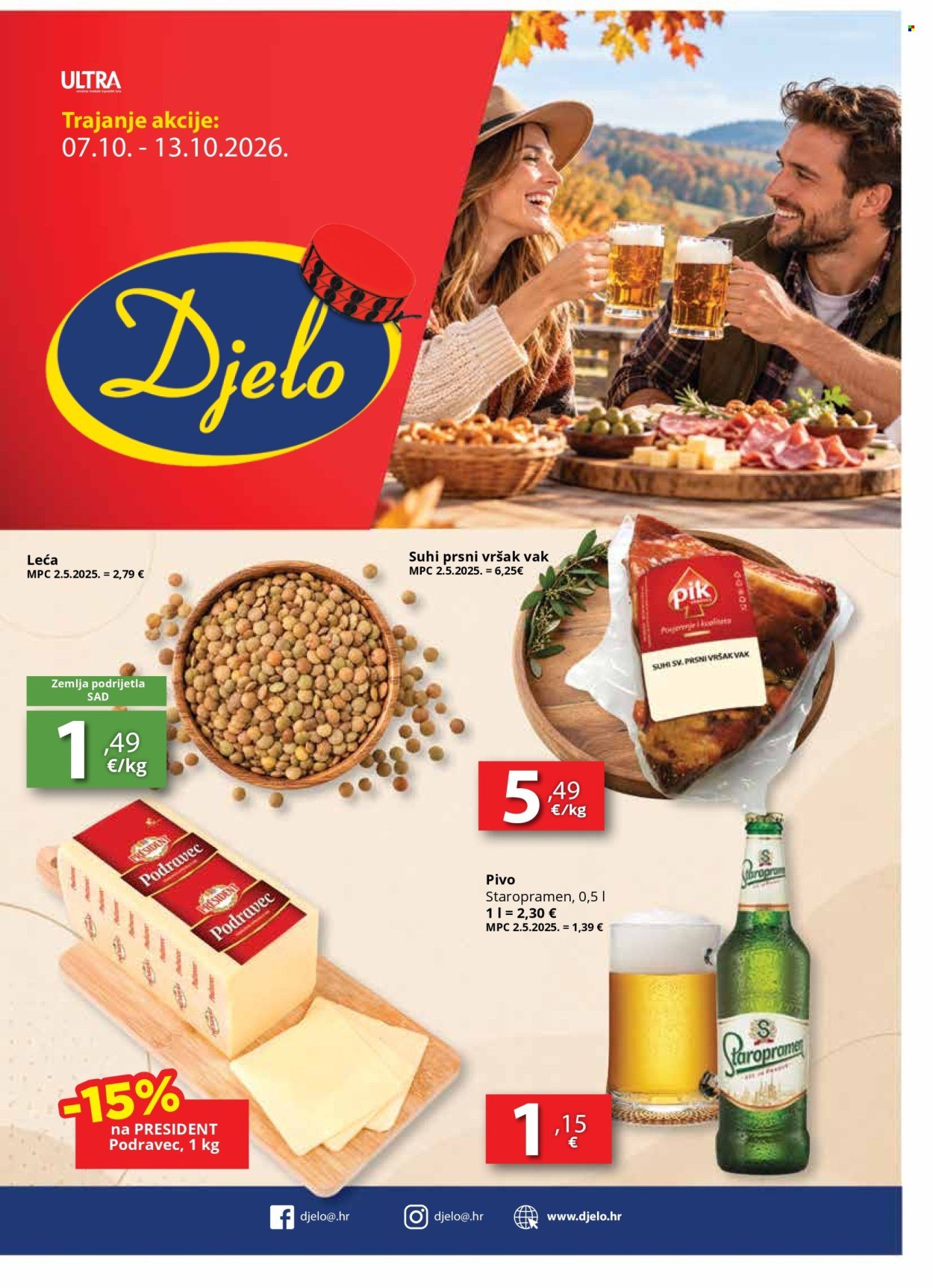 DJELO katalog - Od srijede 07.10.2026.
