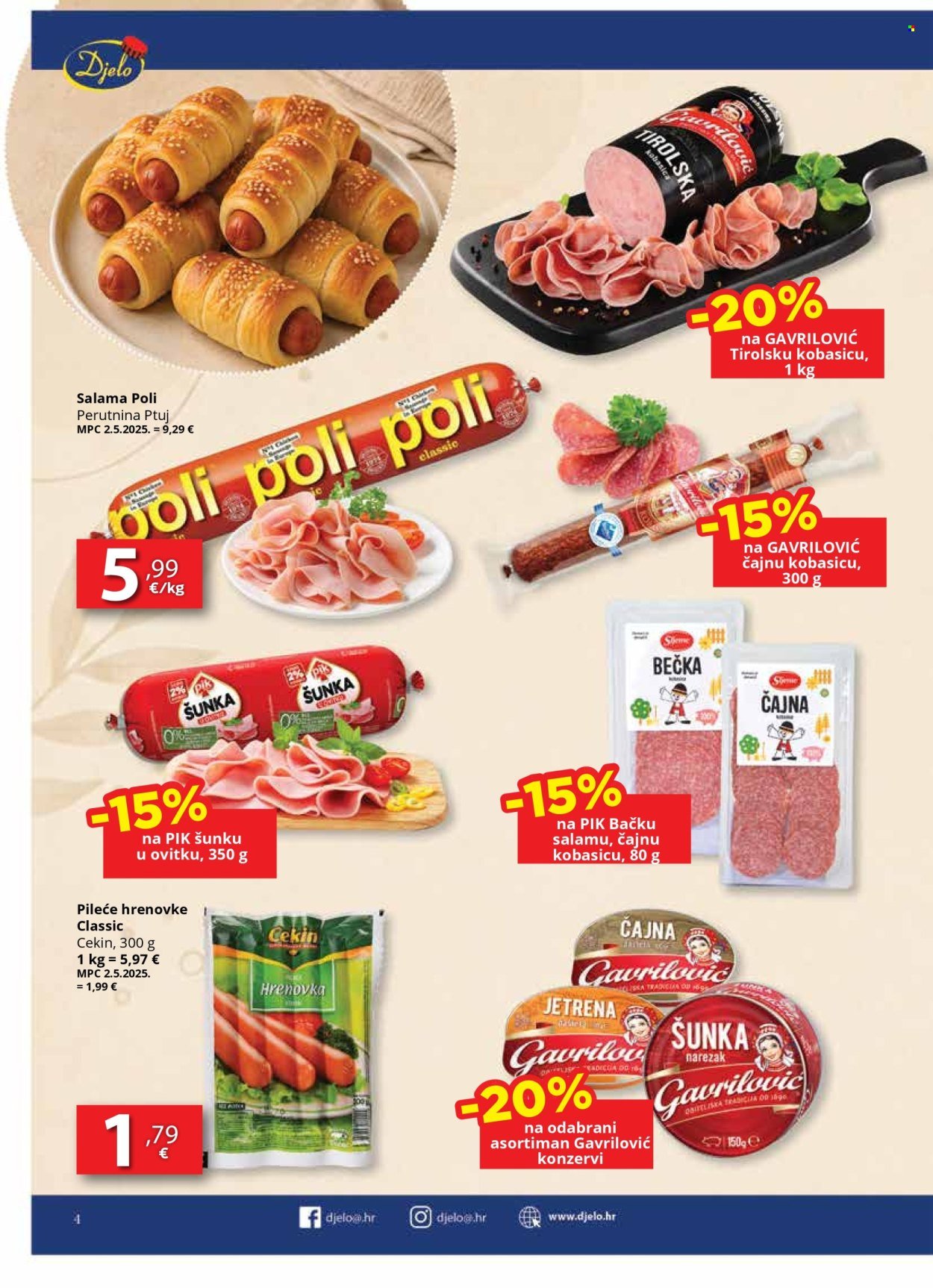 DJELO katalog - Od srijede 07.10.2026.