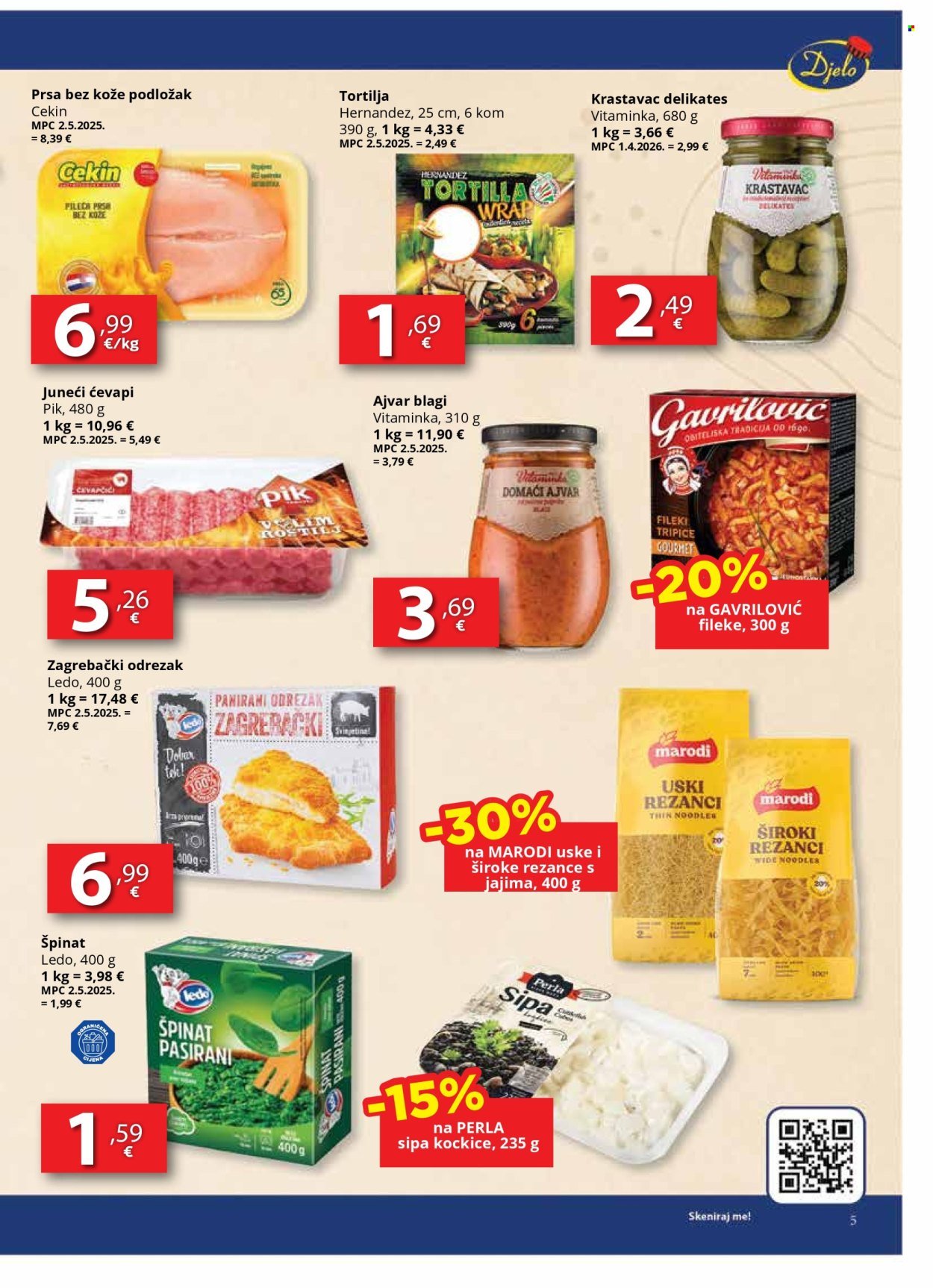 DJELO katalog - Od srijede 07.10.2026.