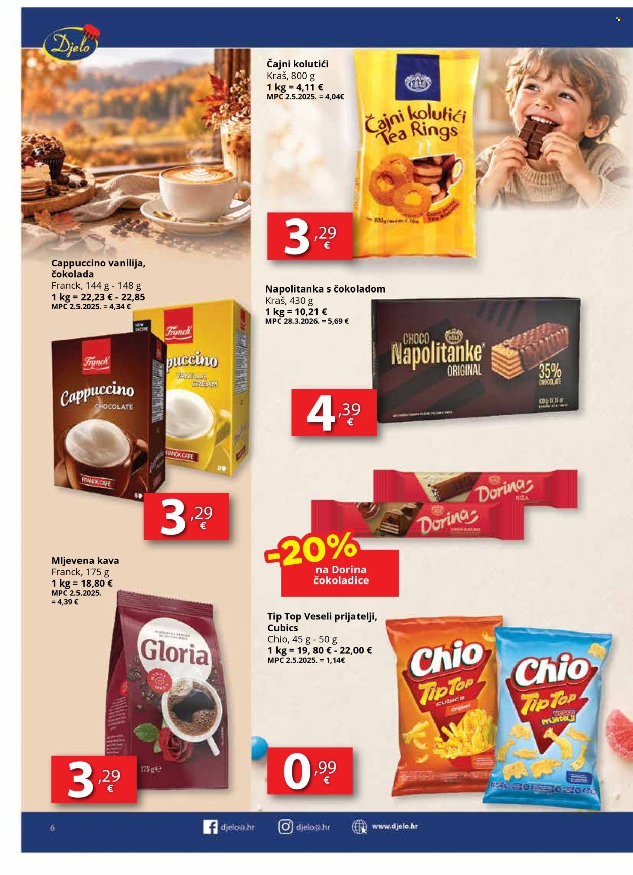 DJELO katalog - Od srijede 07.10.2026.