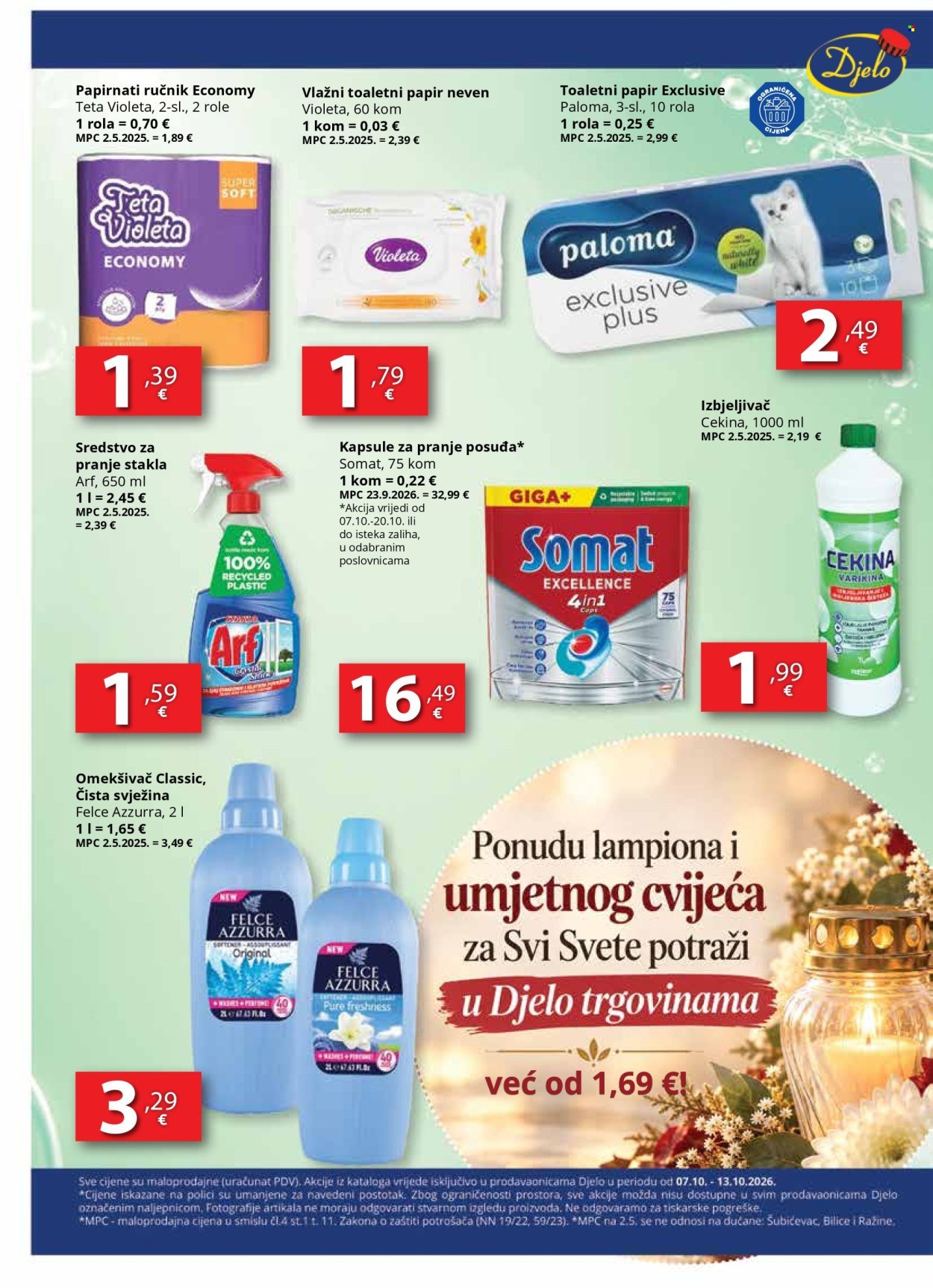 DJELO katalog - Od srijede 07.10.2026.