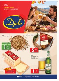 DJELO katalog - Od srijede 07.10.2026.