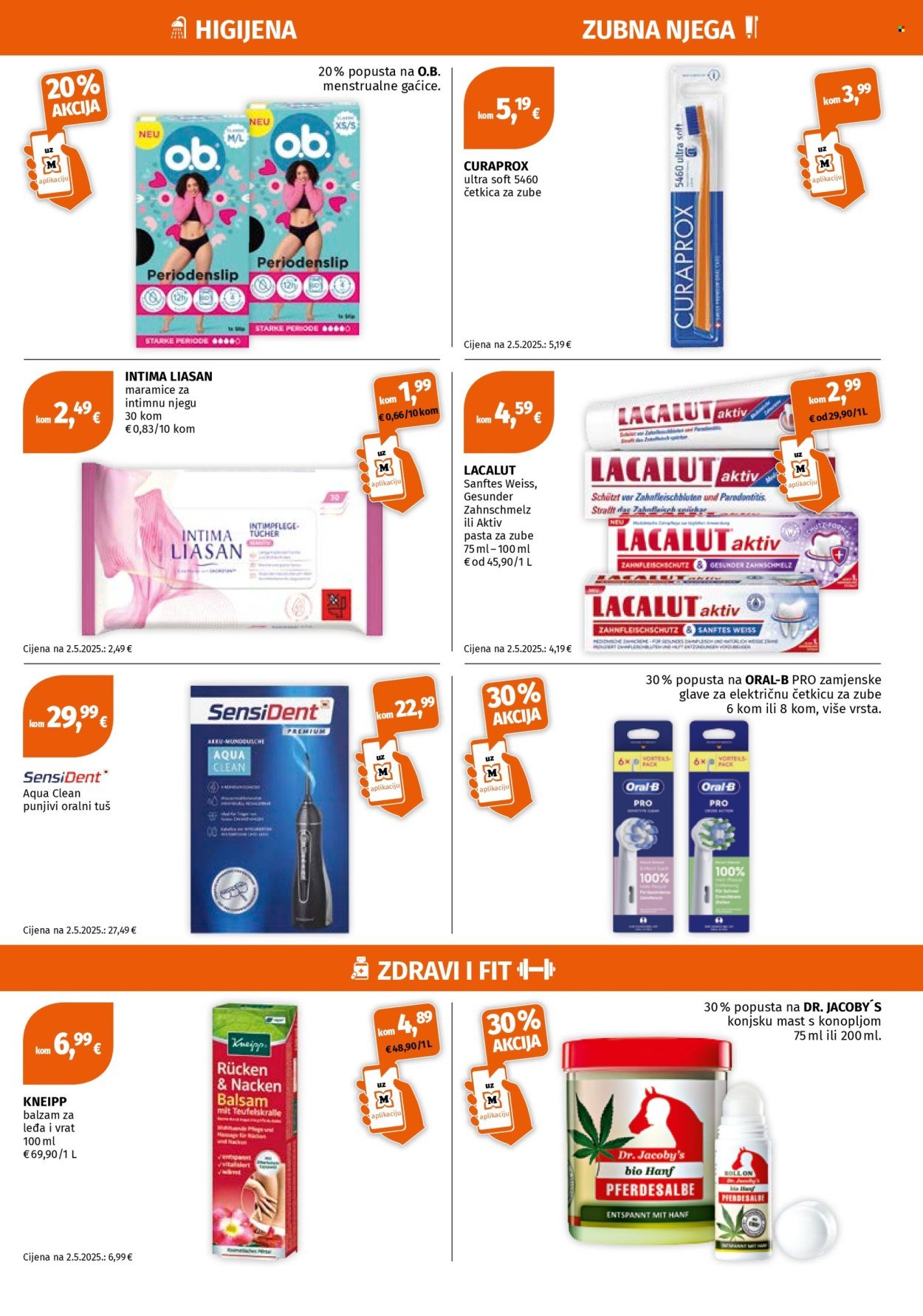 MÜLLER katalog - Ulov tjedna samo u aplikaciji