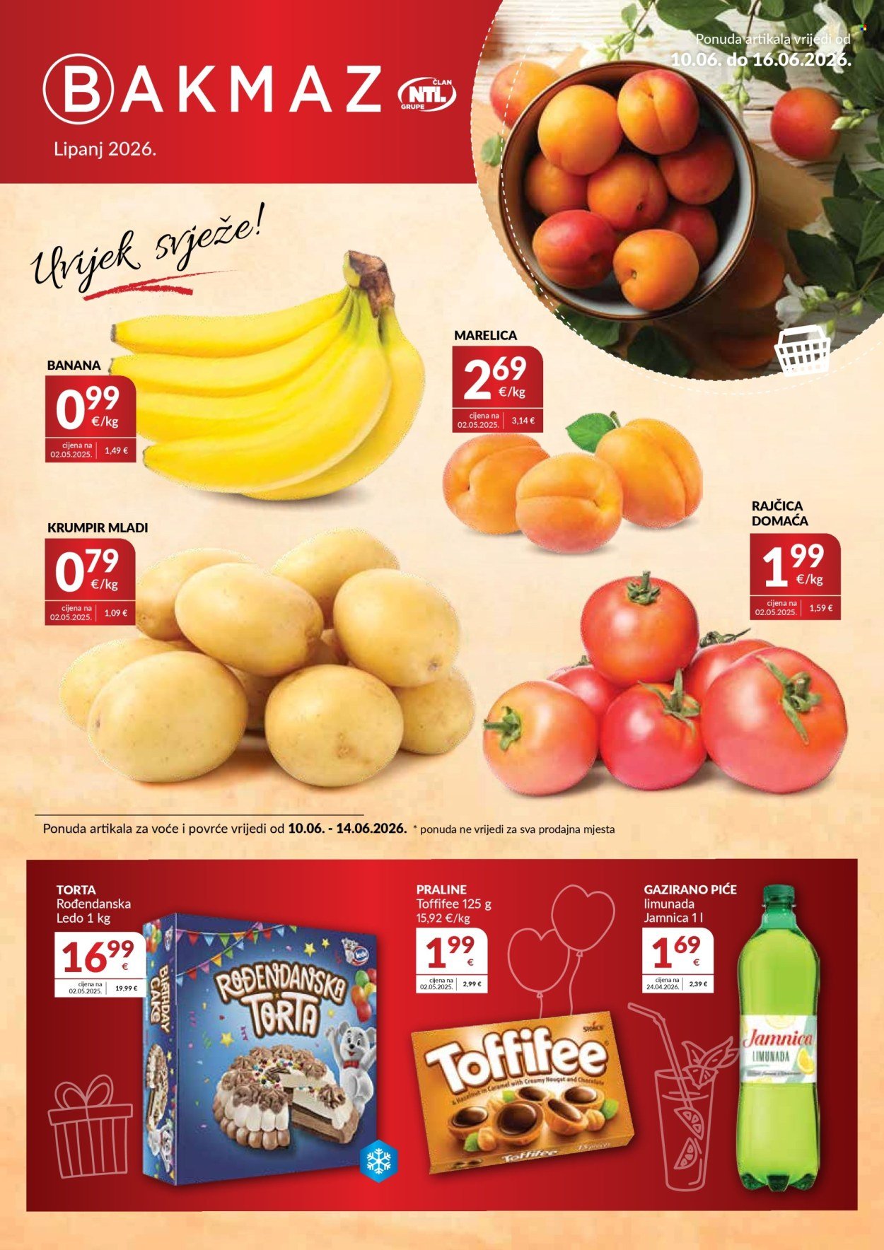 BAKMAZ katalog - Tjedna ponuda