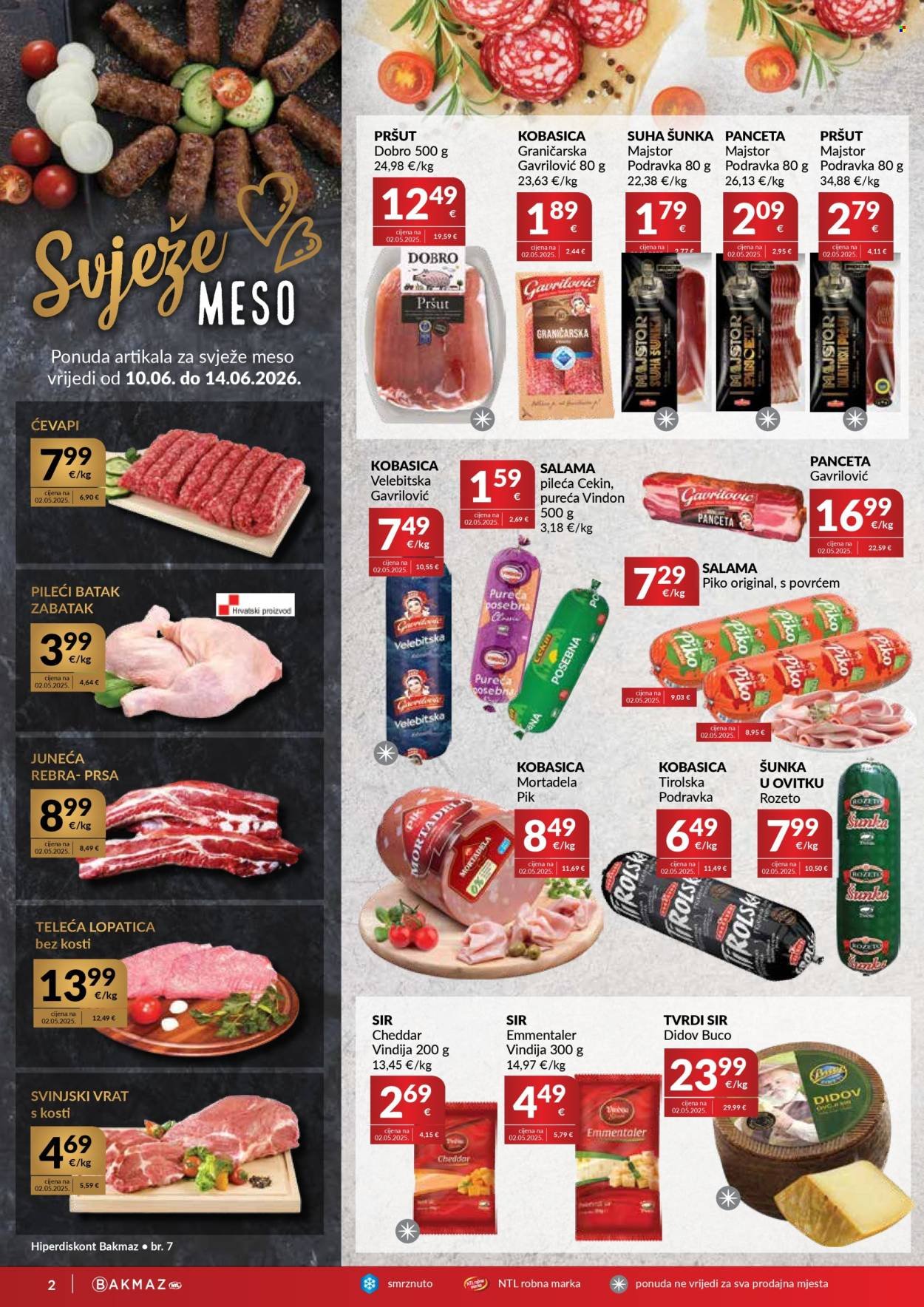 BAKMAZ katalog - Tjedna ponuda