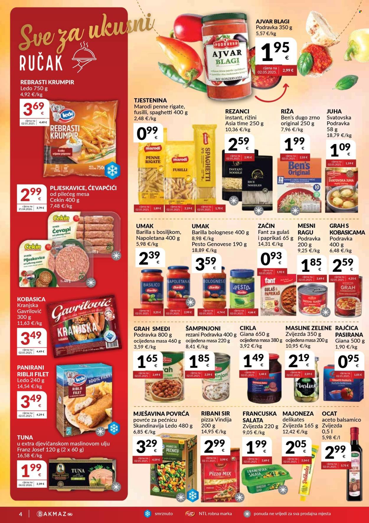 BAKMAZ katalog - Tjedna ponuda