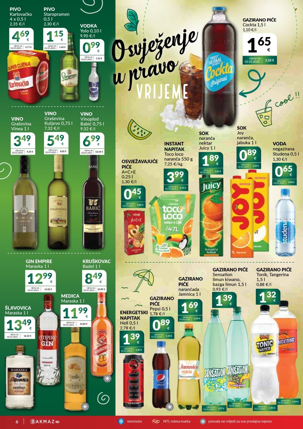BAKMAZ katalog - Tjedna ponuda