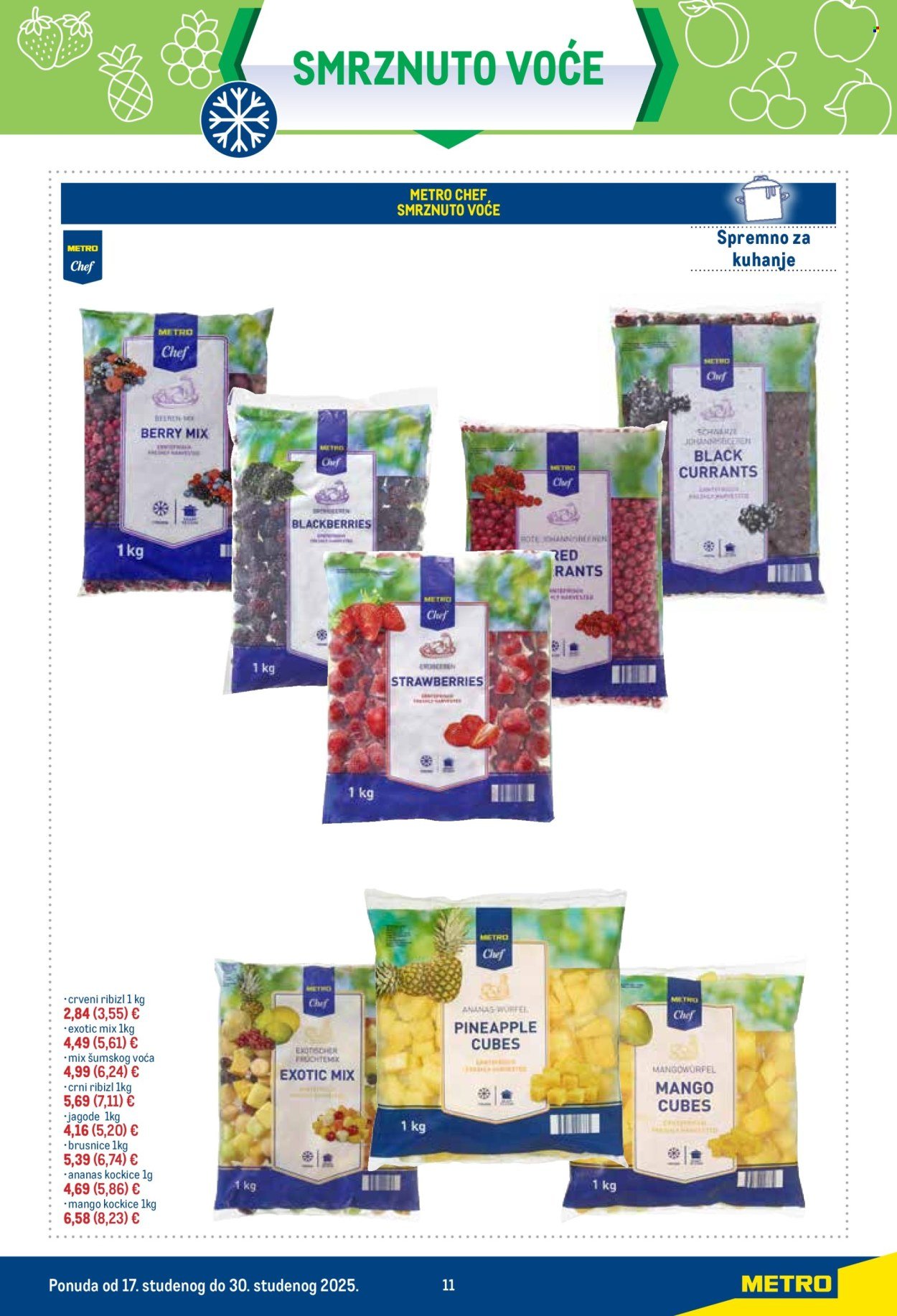 METRO katalog - Tri kulinarska znalca