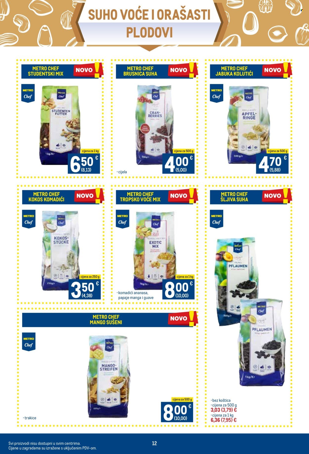 METRO katalog - Tri kulinarska znalca