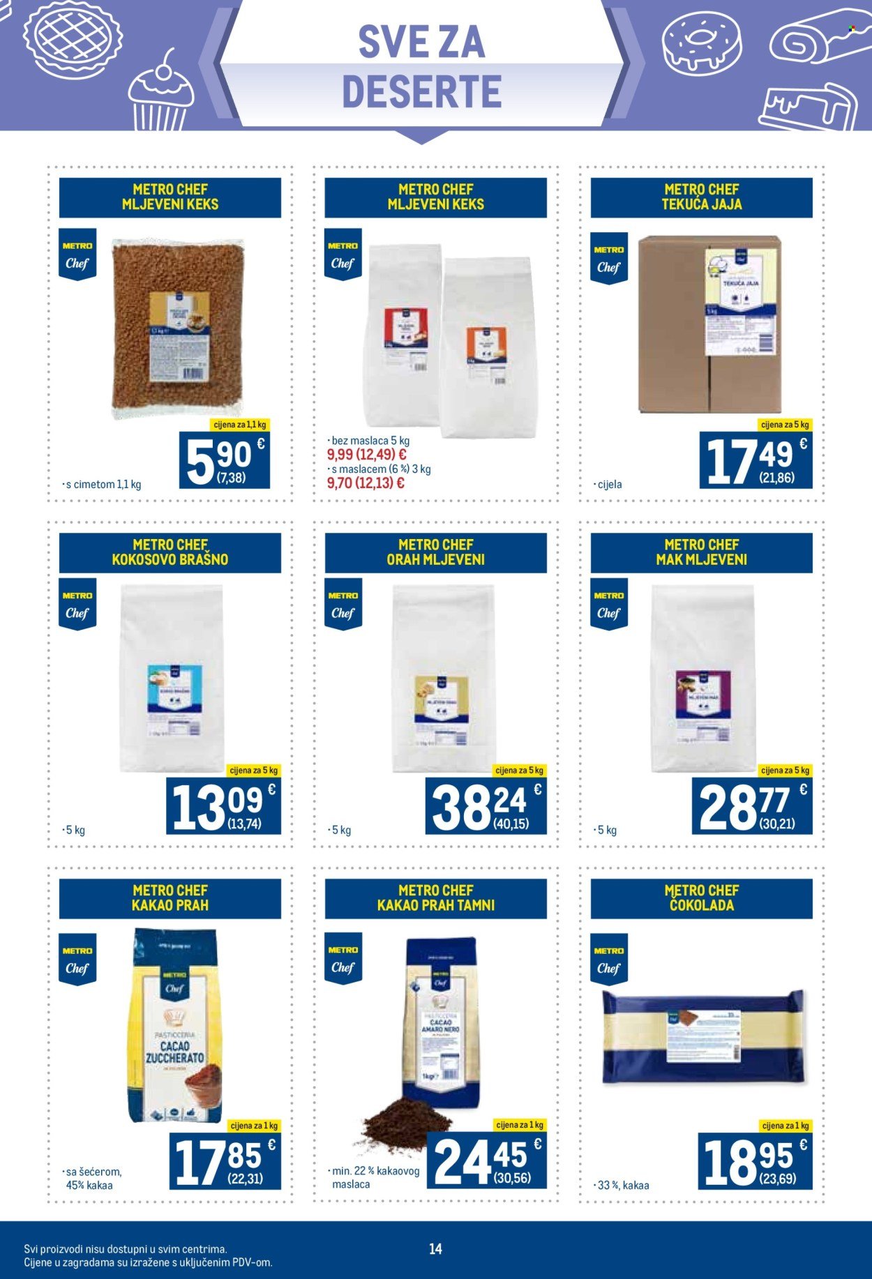 METRO katalog - Tri kulinarska znalca