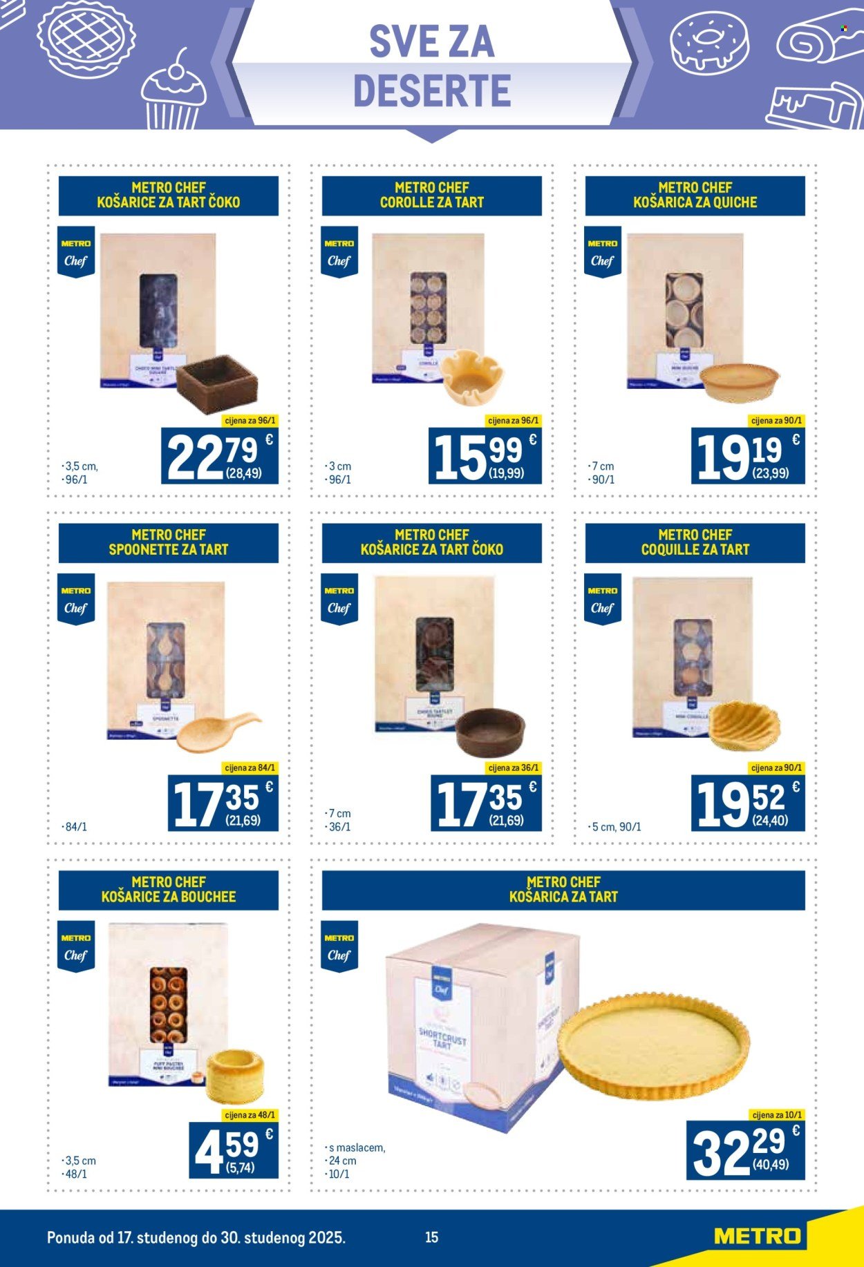 METRO katalog - Tri kulinarska znalca