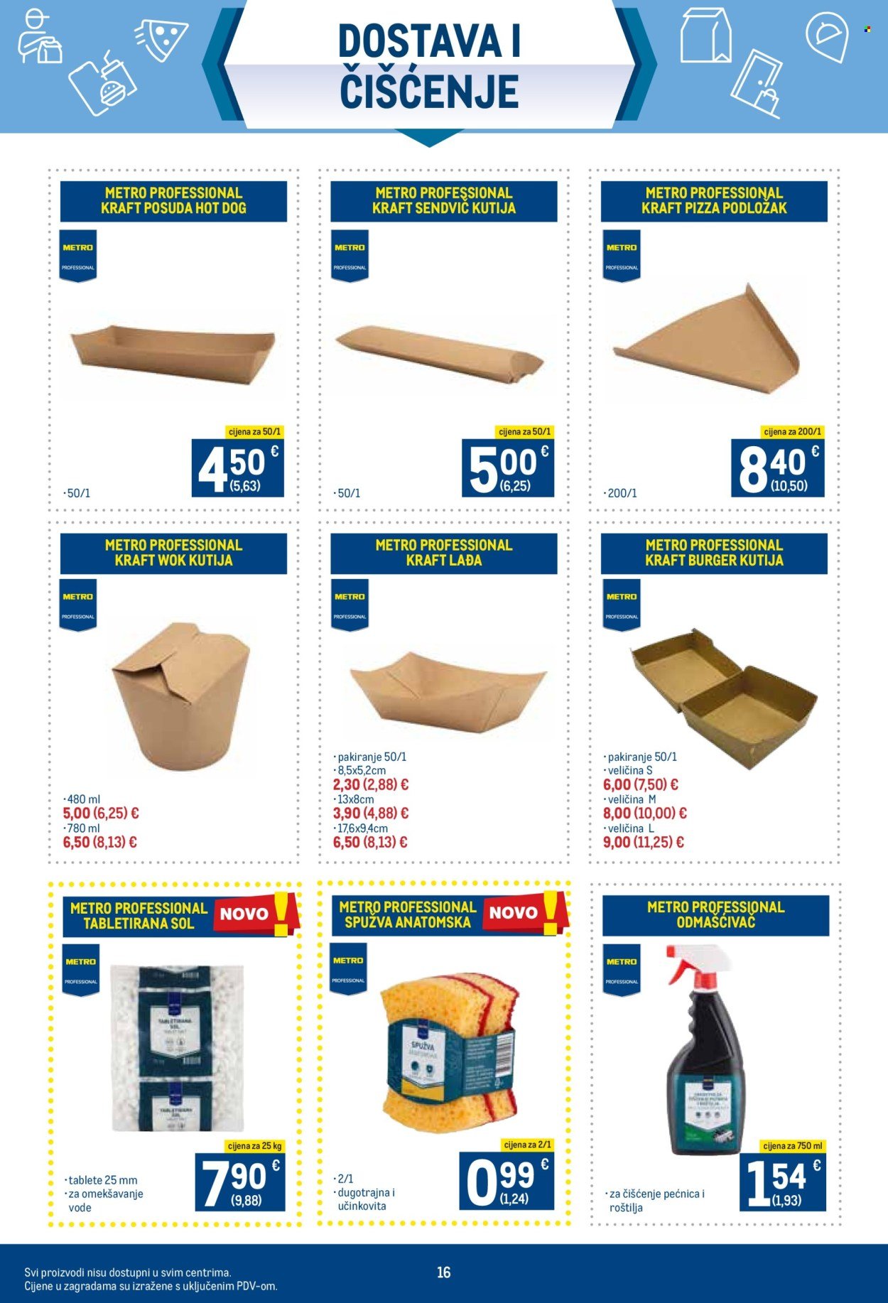 METRO katalog - Tri kulinarska znalca