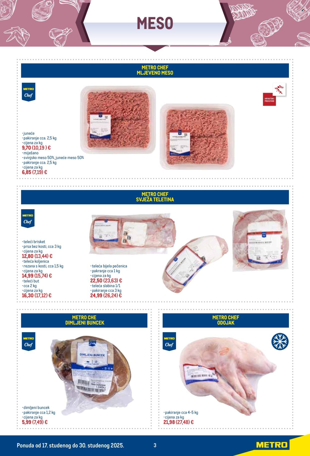 METRO katalog - Tri kulinarska znalca