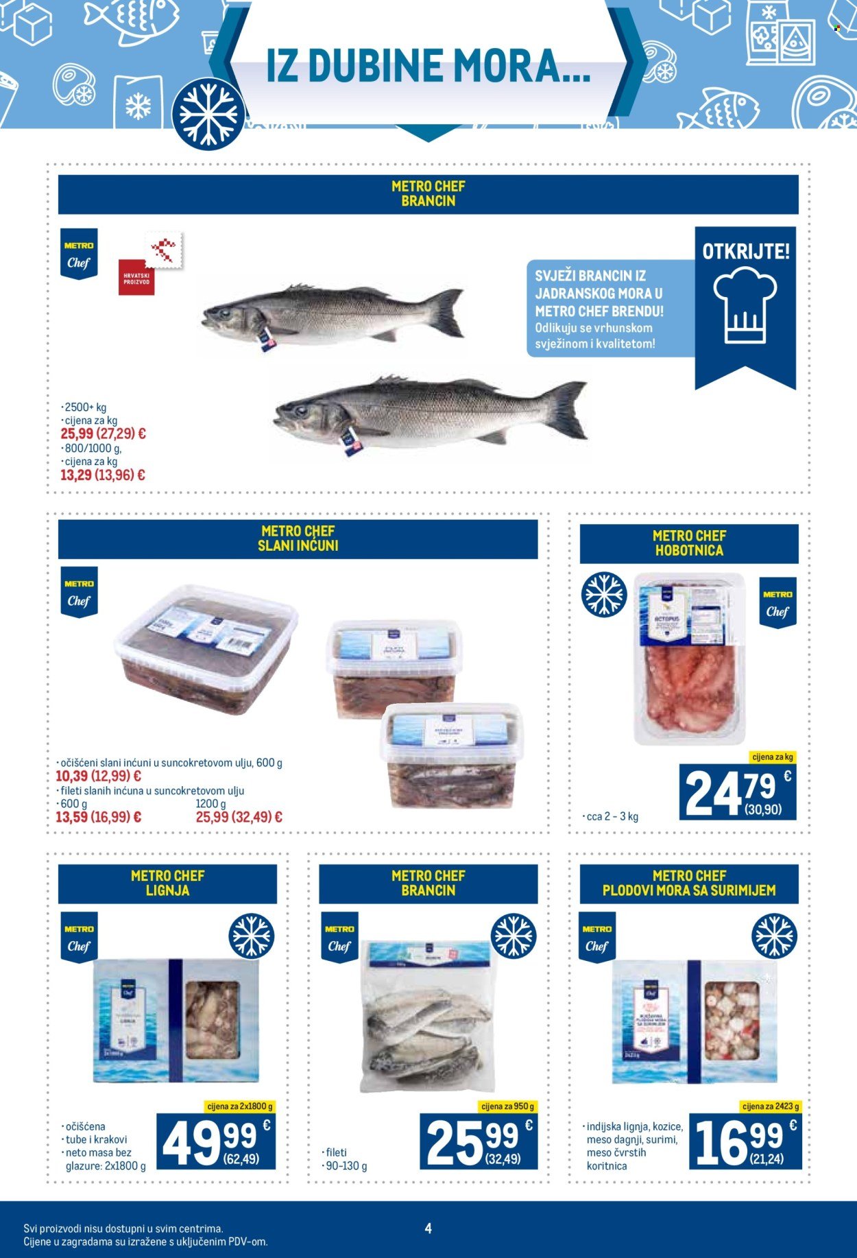 METRO katalog - Tri kulinarska znalca