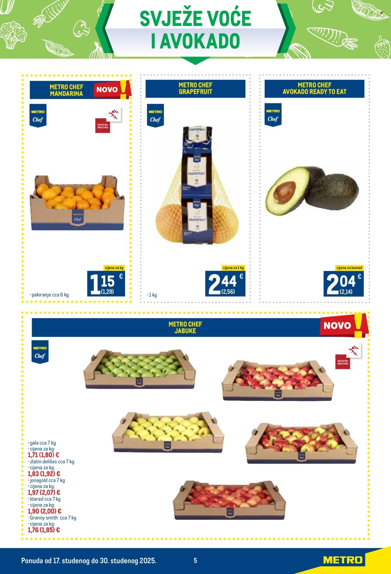METRO katalog - Tri kulinarska znalca