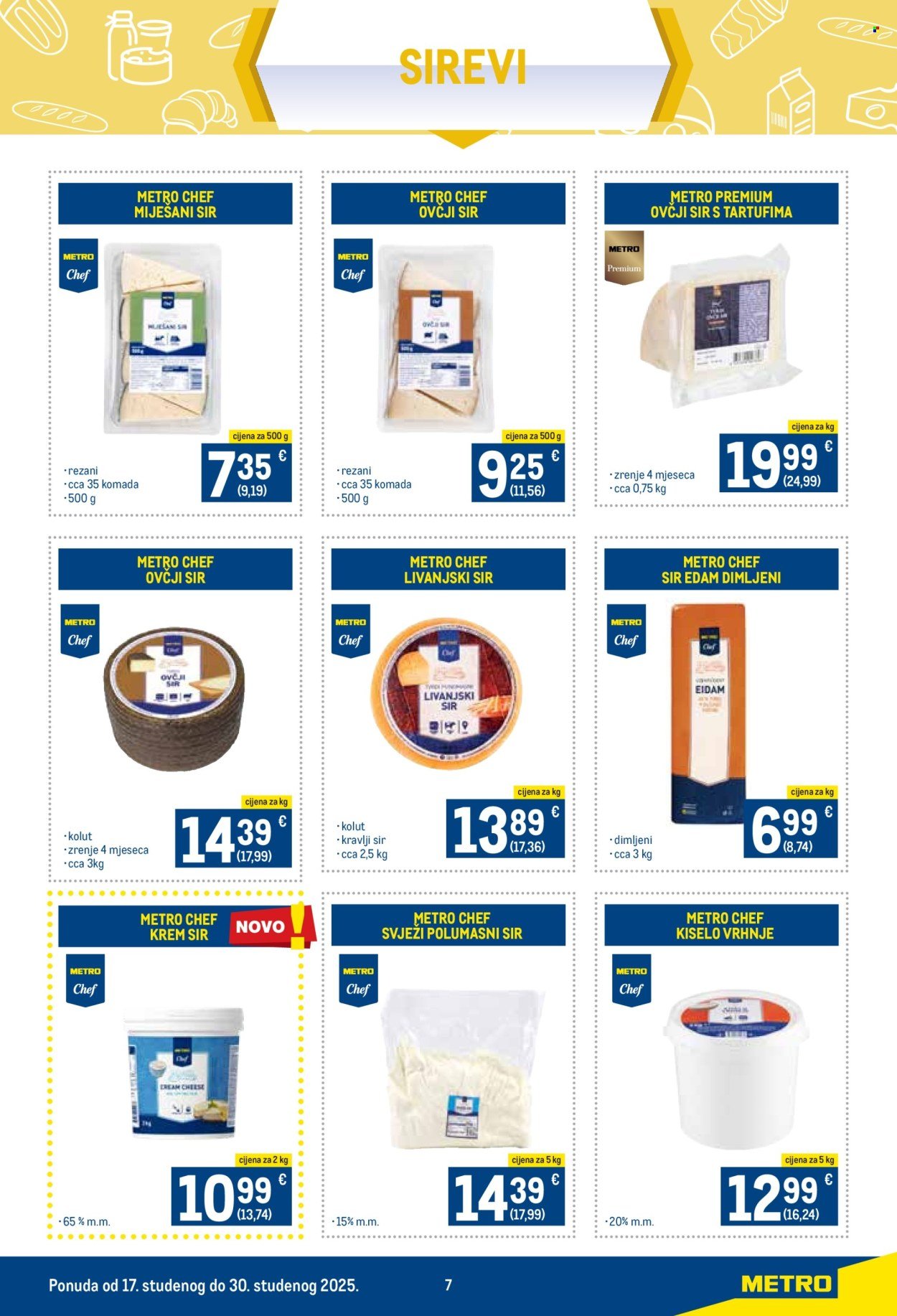METRO katalog - Tri kulinarska znalca