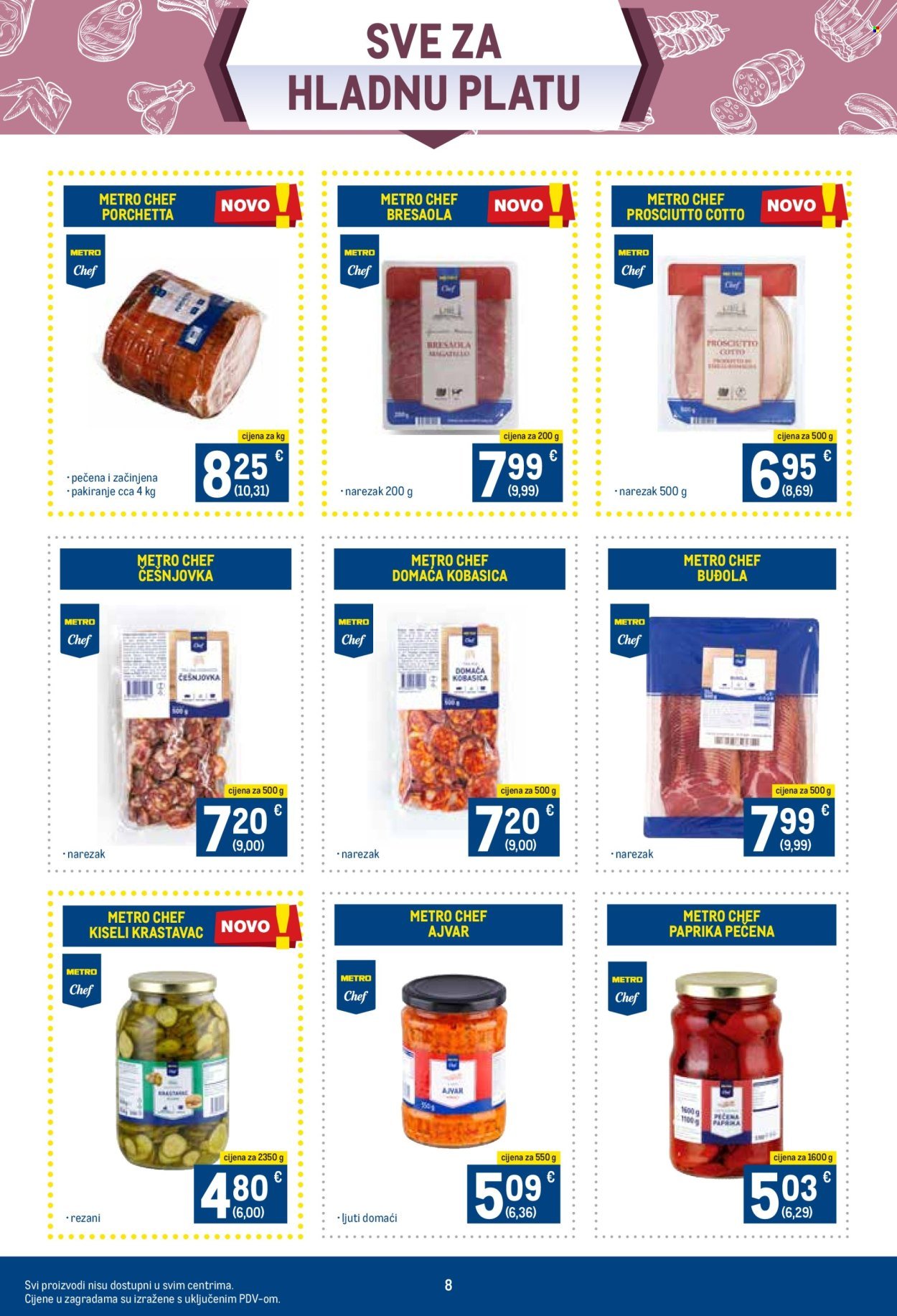 METRO katalog - Tri kulinarska znalca