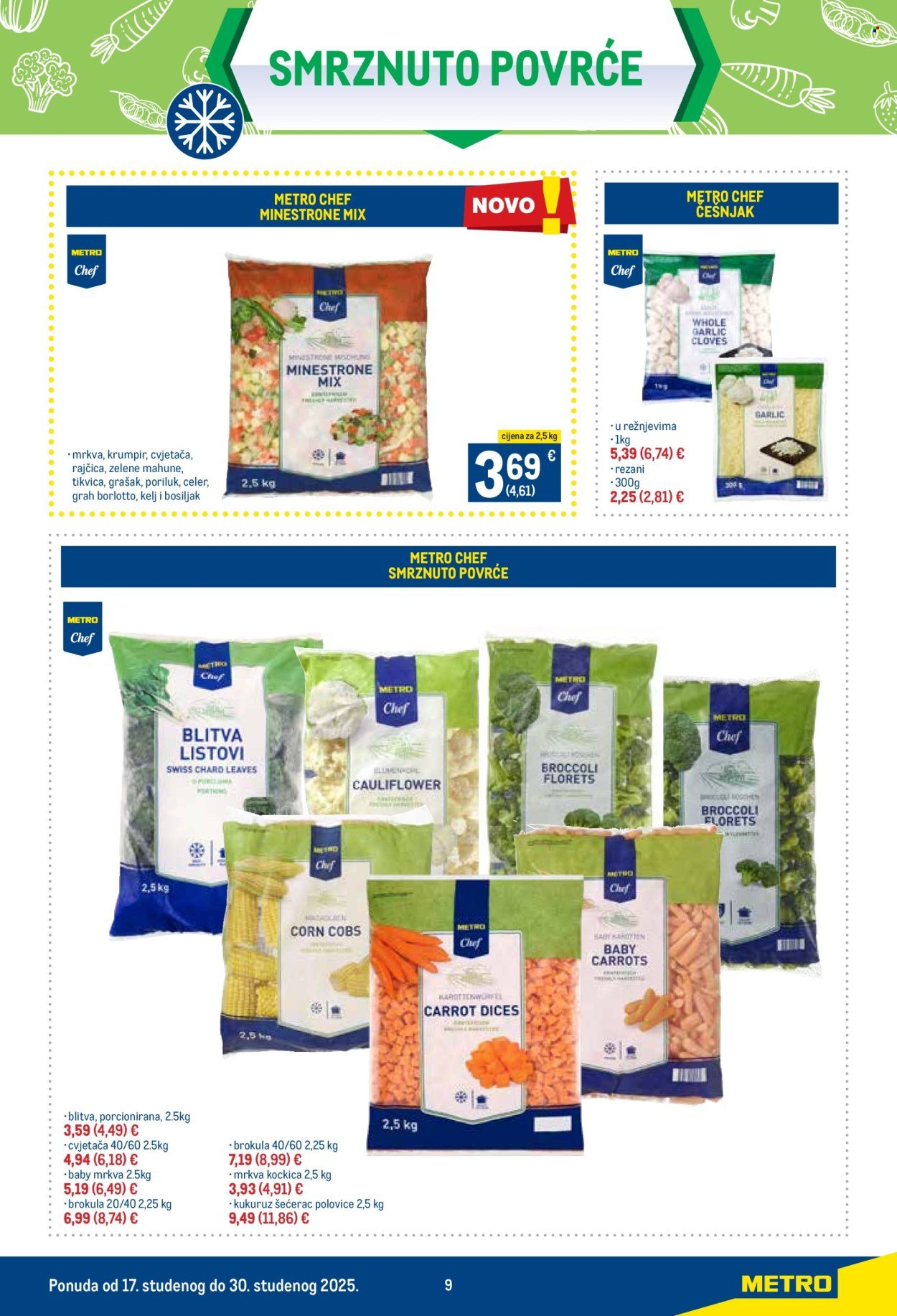 METRO katalog - Tri kulinarska znalca