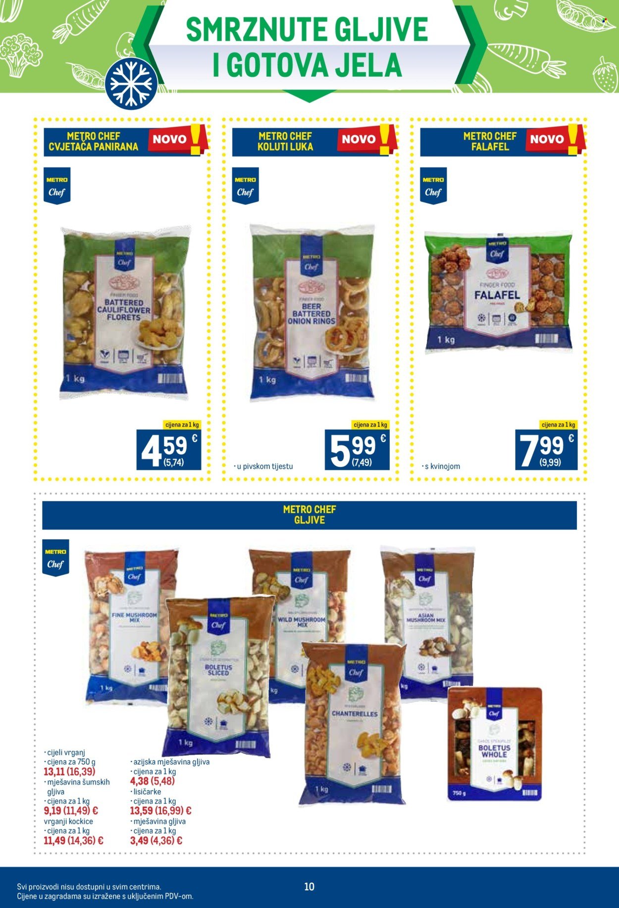 METRO katalog - Tri kulinarska znalca