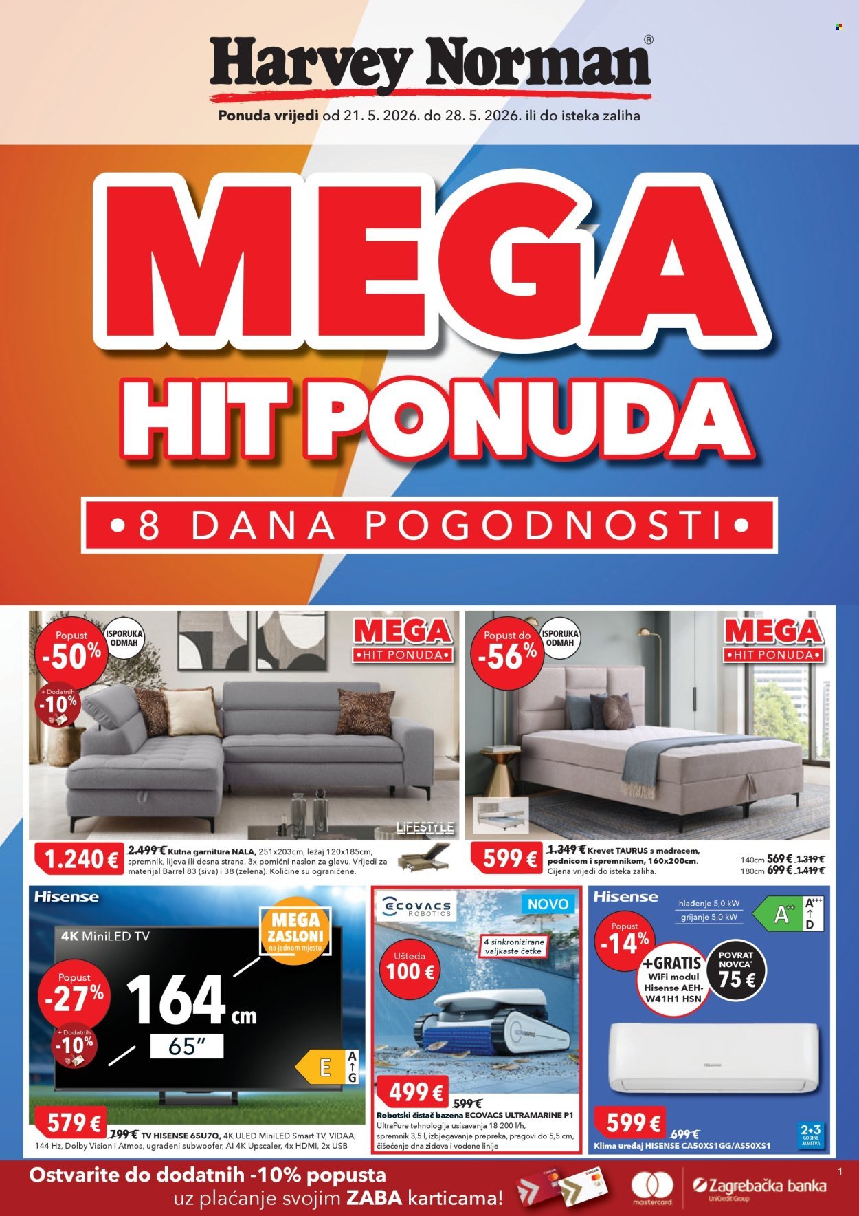 HARVEY NORMAN katalog - MEGA HIT ponuda
