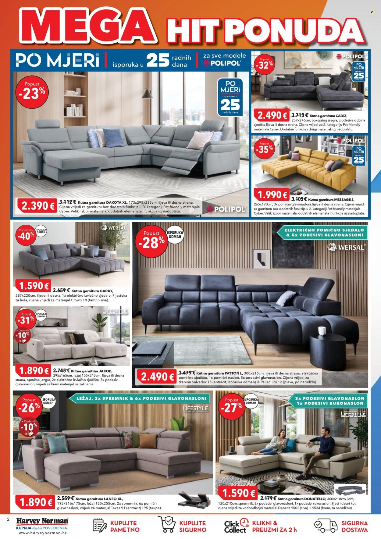 HARVEY NORMAN katalog - MEGA HIT ponuda