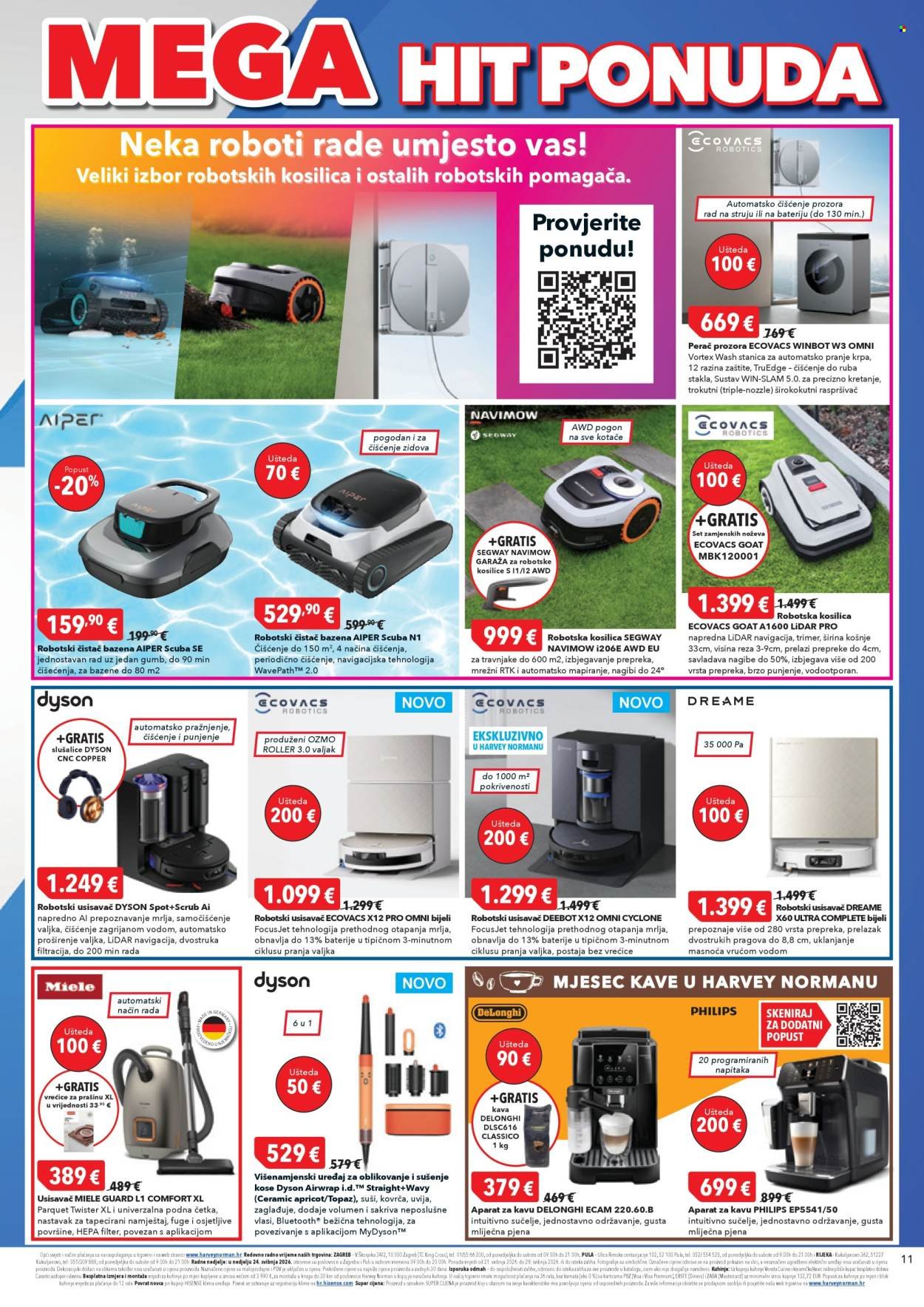 HARVEY NORMAN katalog - MEGA HIT ponuda