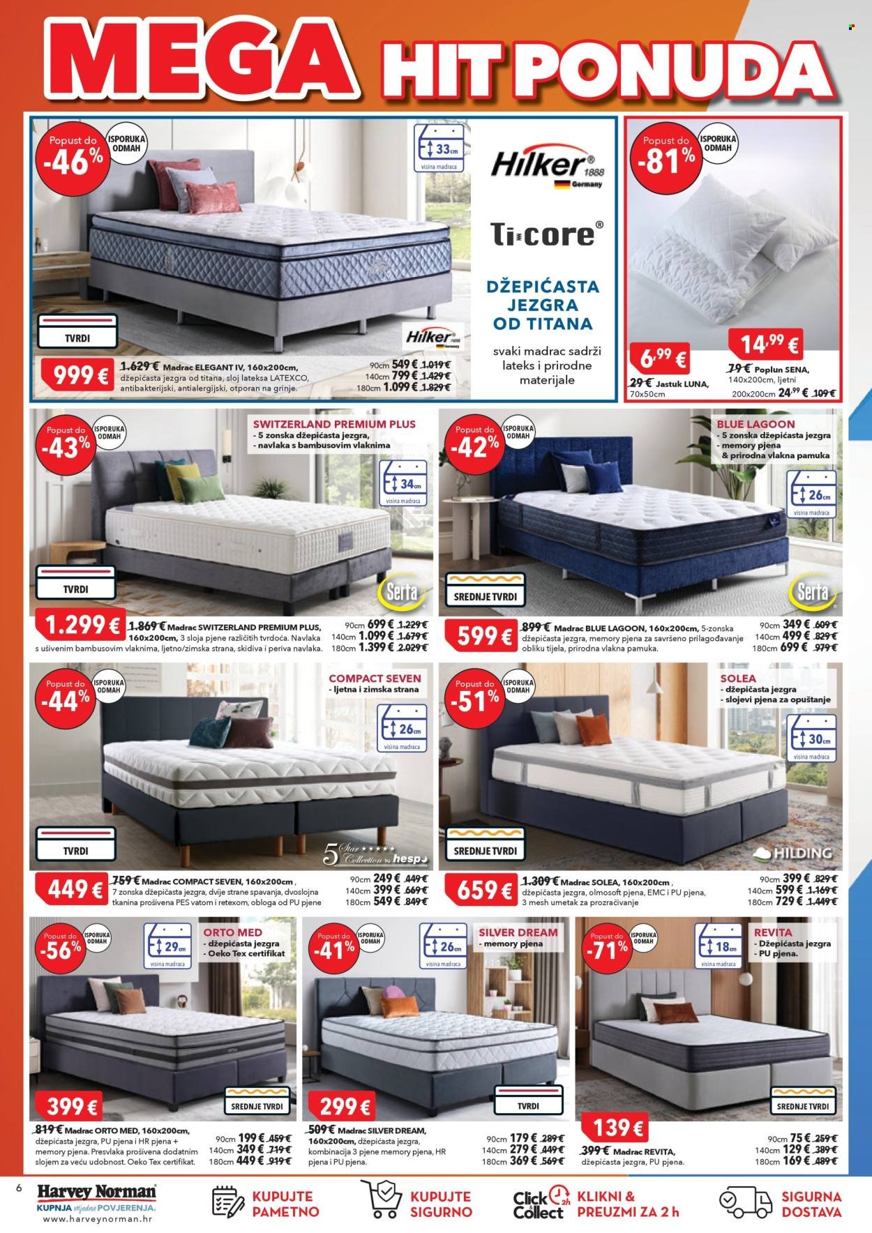 HARVEY NORMAN katalog - MEGA HIT ponuda
