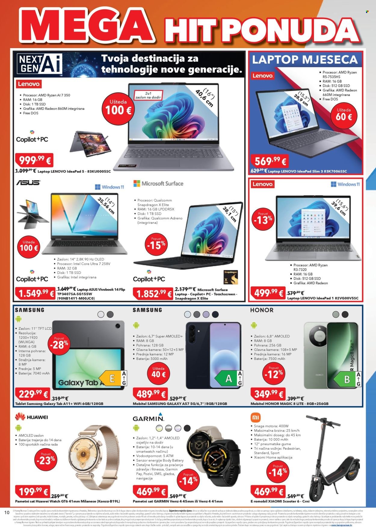 HARVEY NORMAN katalog - MEGA HIT ponuda