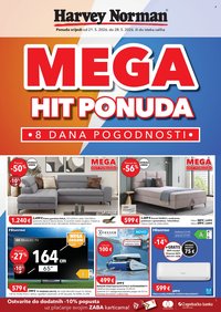HARVEY NORMAN katalog - MEGA HIT ponuda