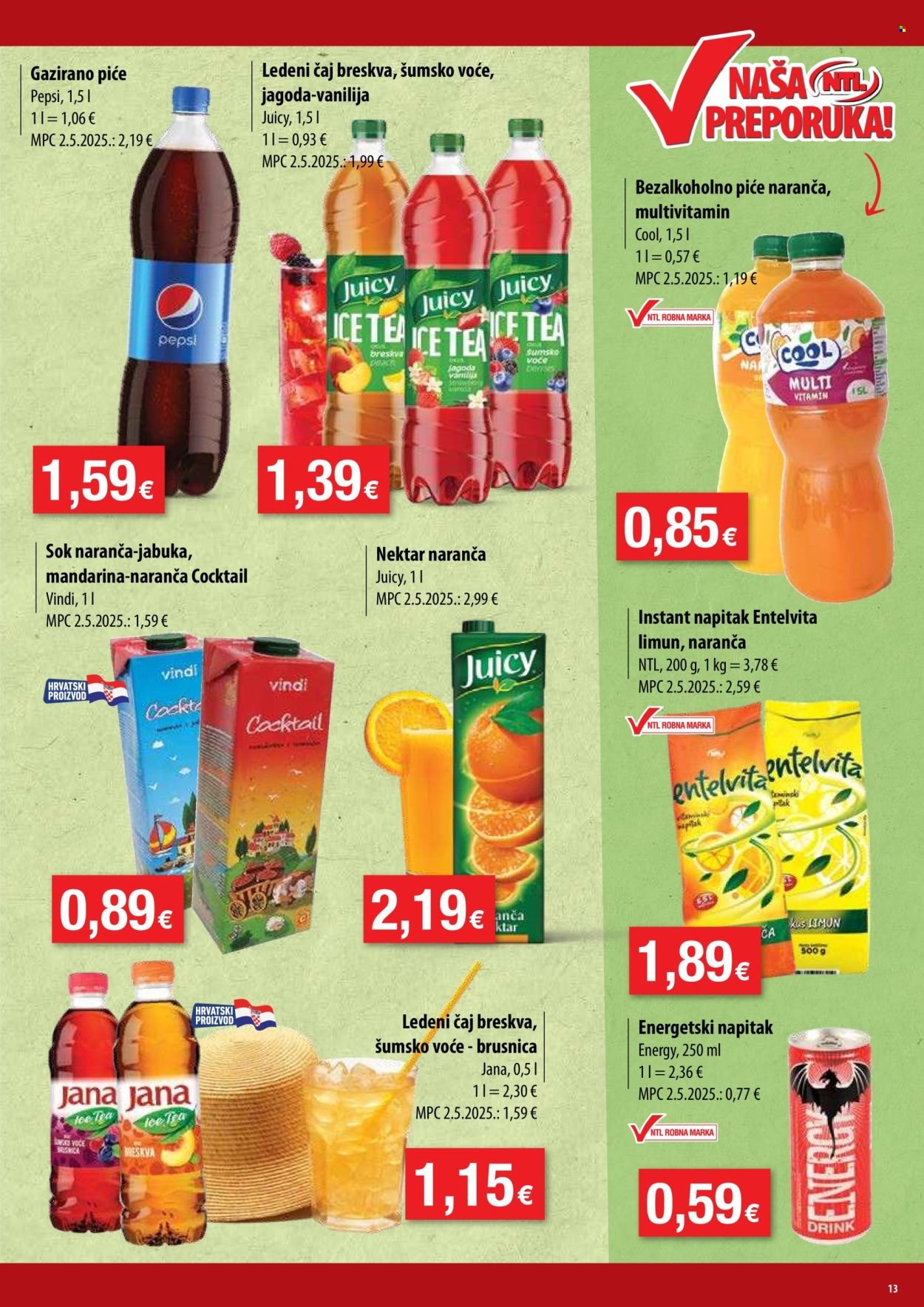 NTL katalog - Od srijede 20.08.2025.