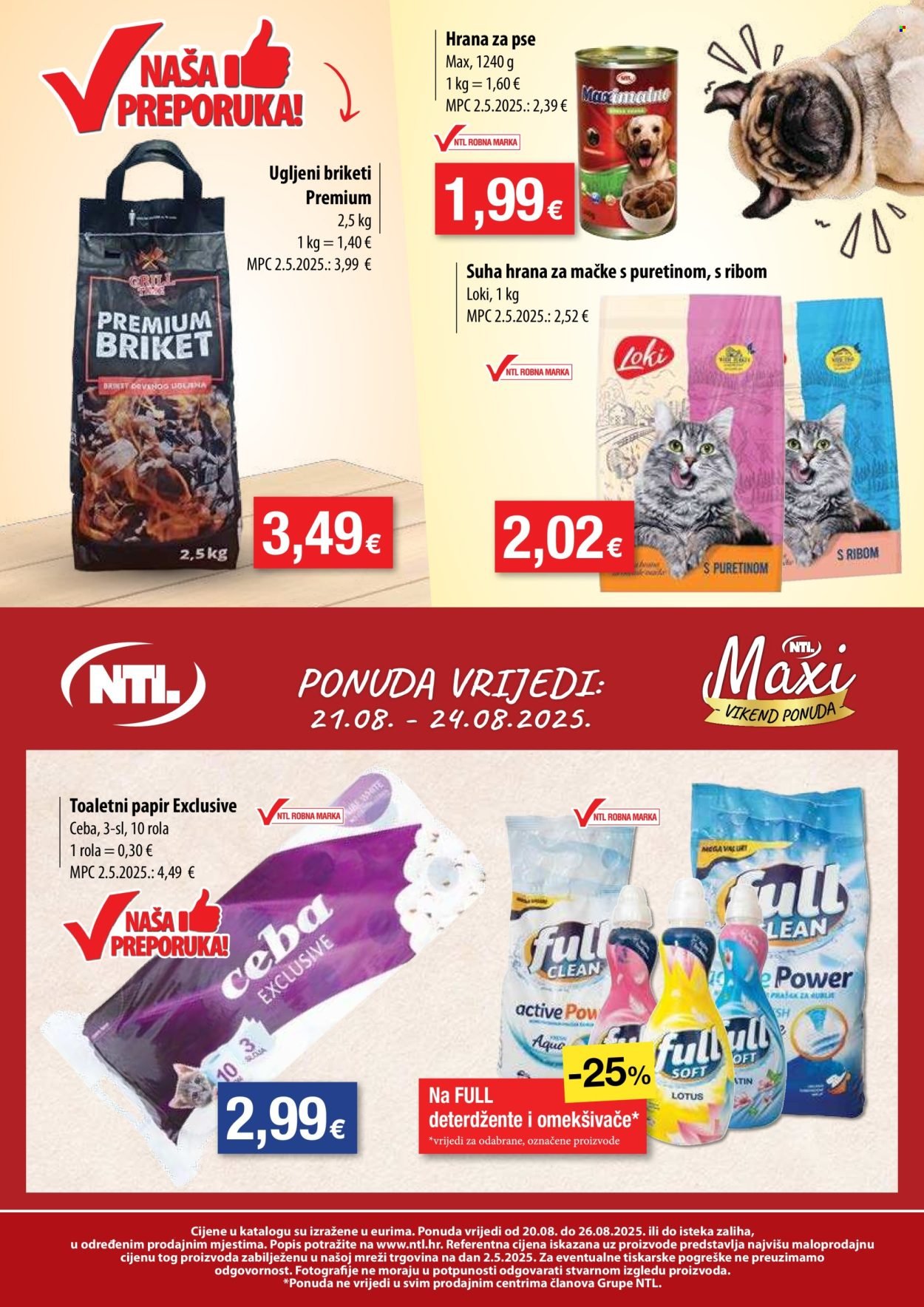 NTL katalog - Od srijede 20.08.2025.