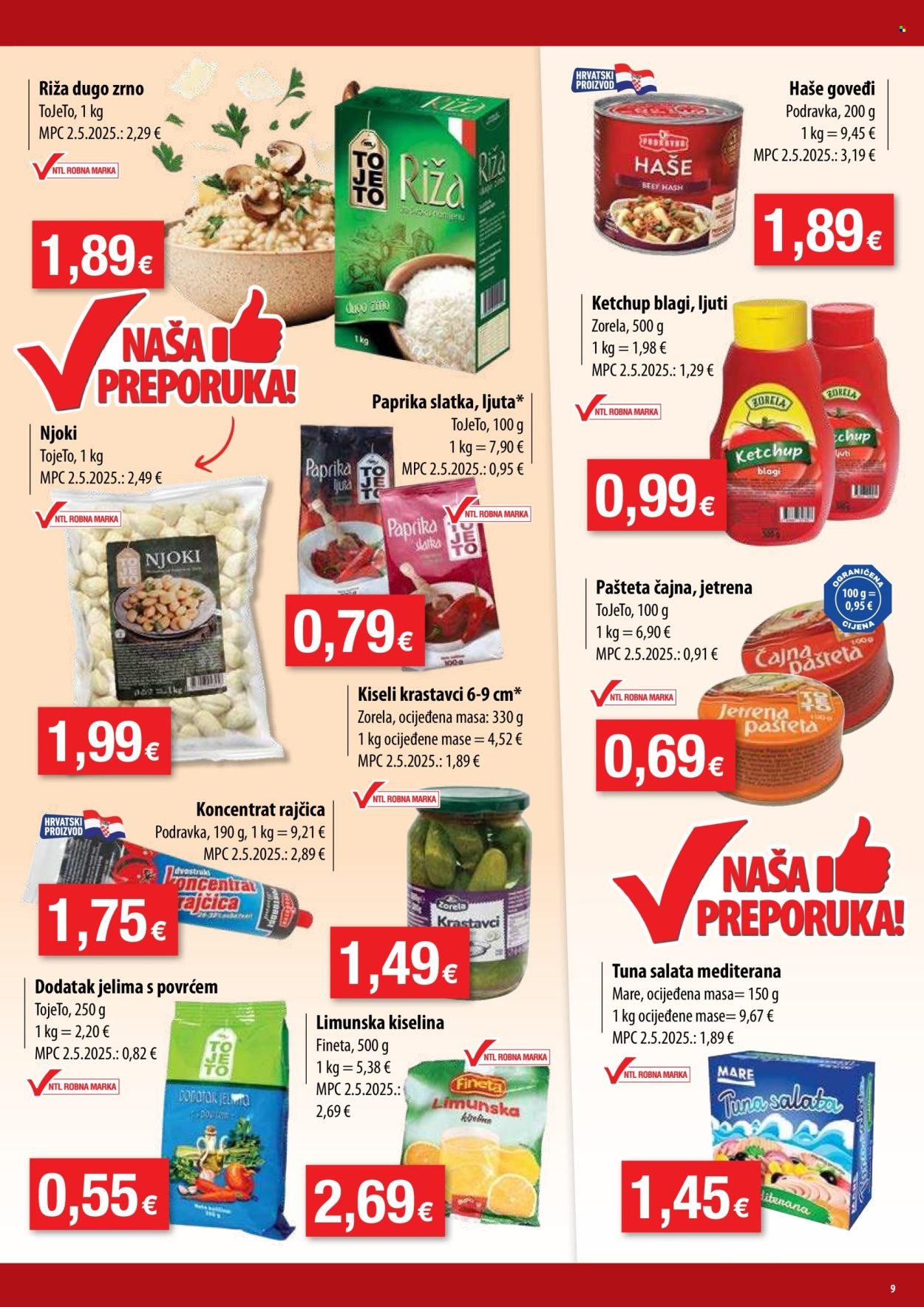 NTL katalog - Od srijede 20.08.2025.