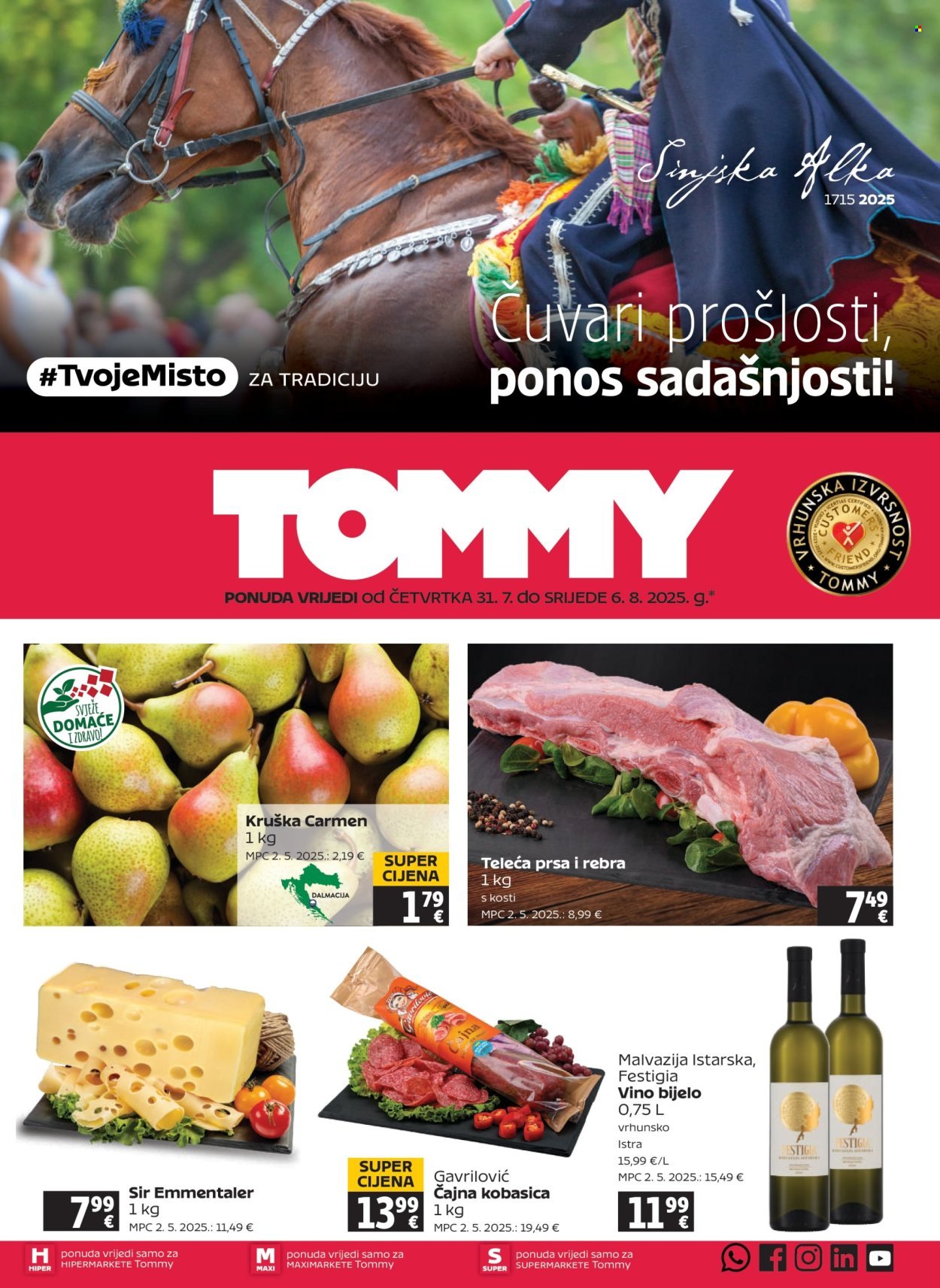 TOMMY katalog - Akcijsi katalog