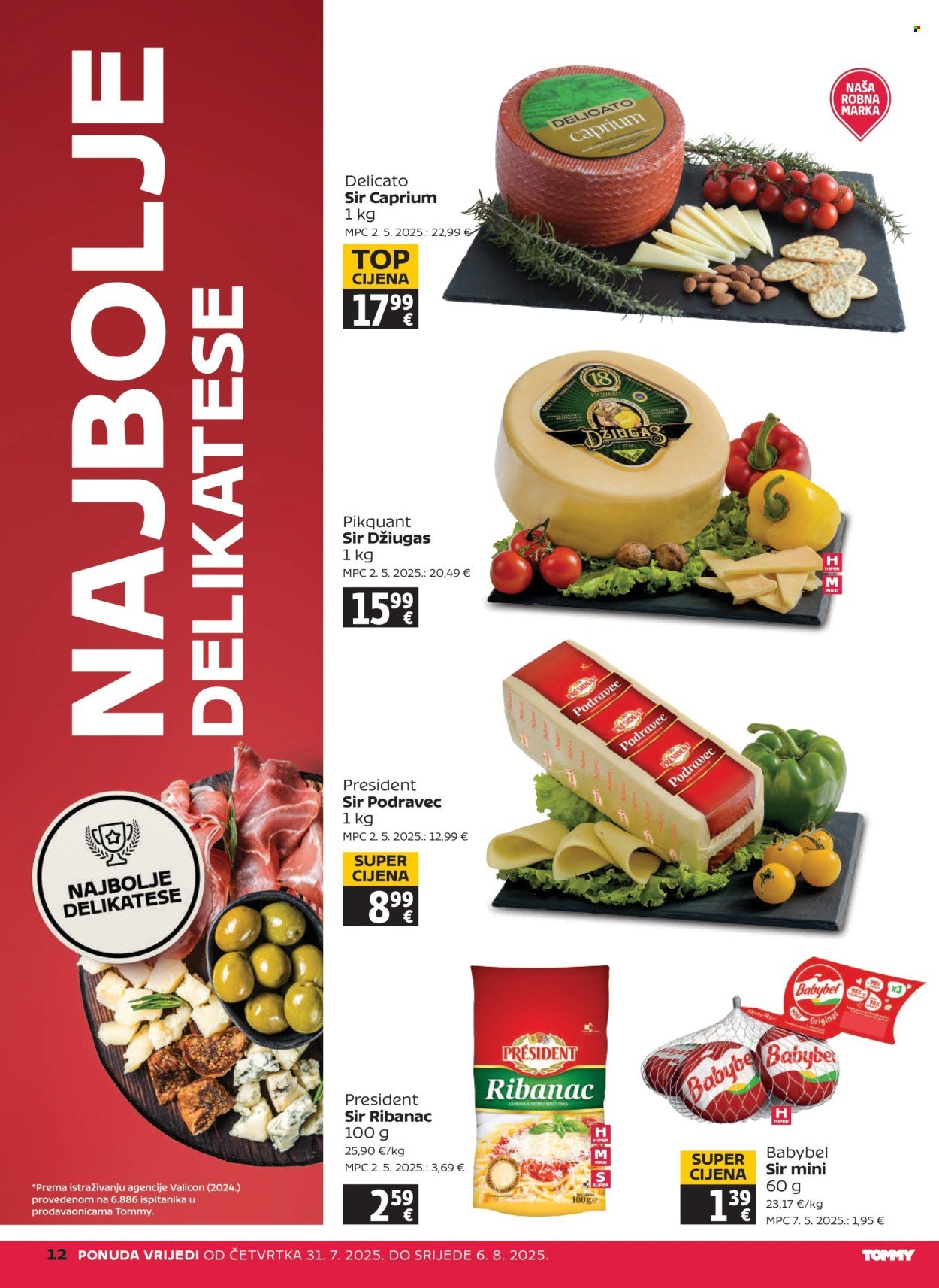 TOMMY katalog - Akcijsi katalog