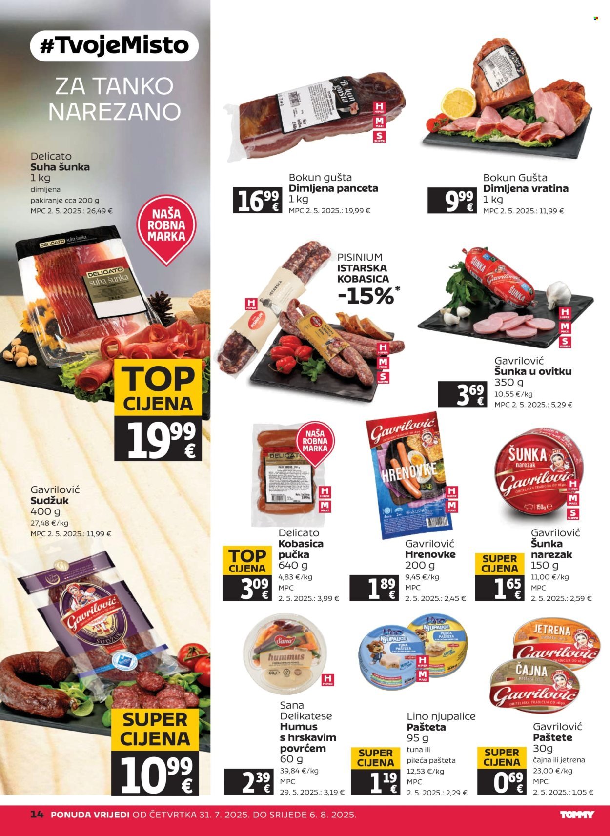 TOMMY katalog - Akcijsi katalog