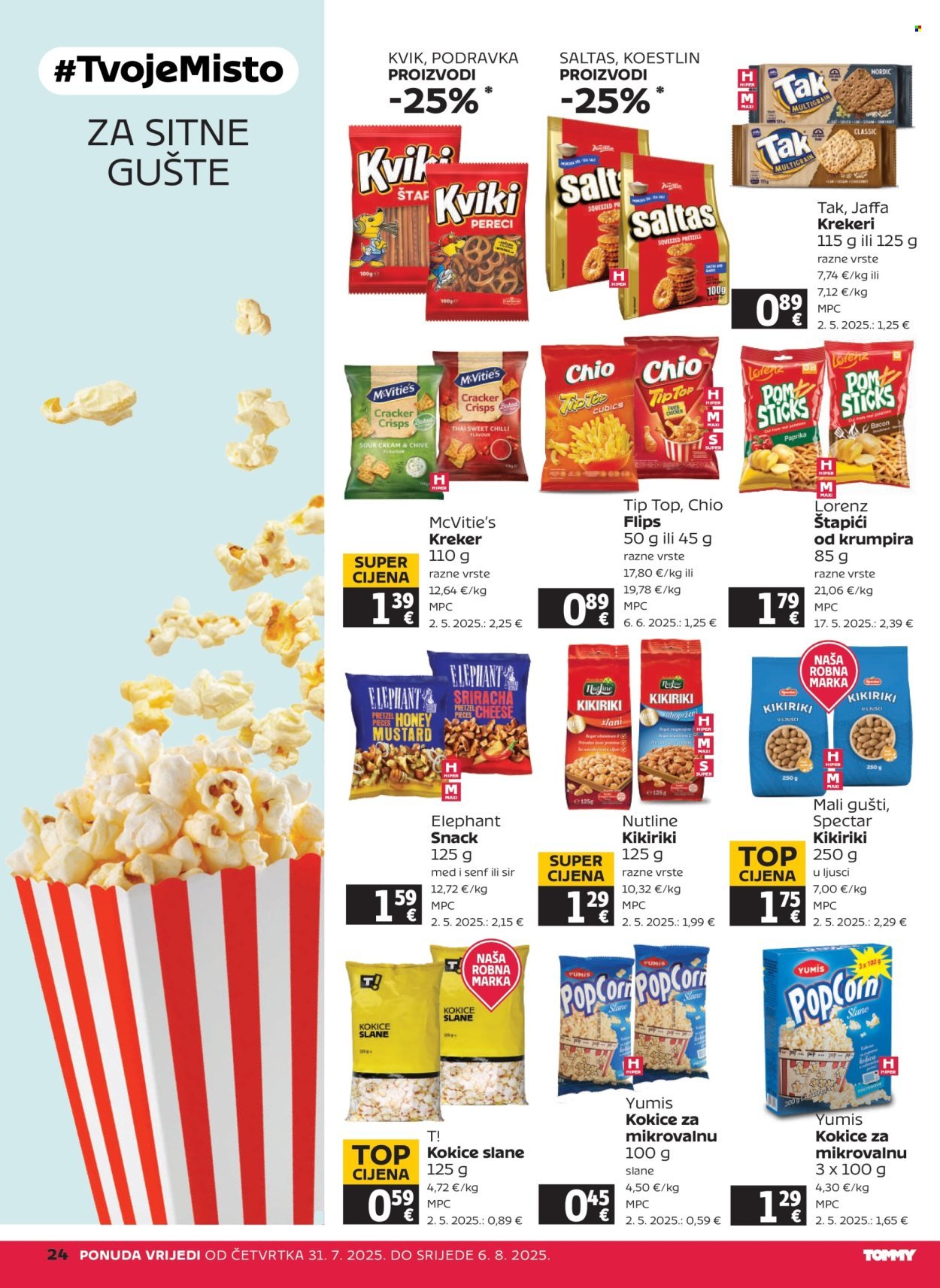TOMMY katalog - Akcijsi katalog