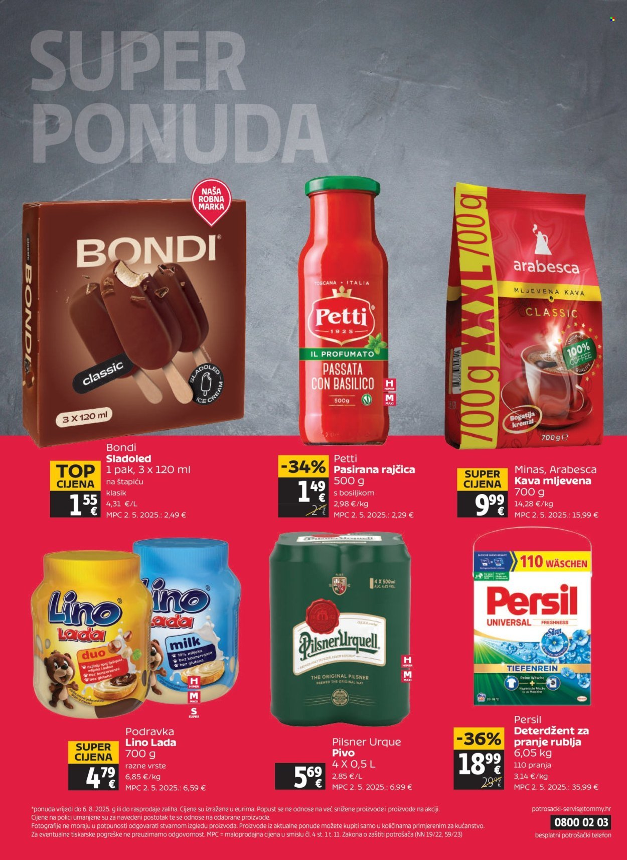 TOMMY katalog - Akcijsi katalog
