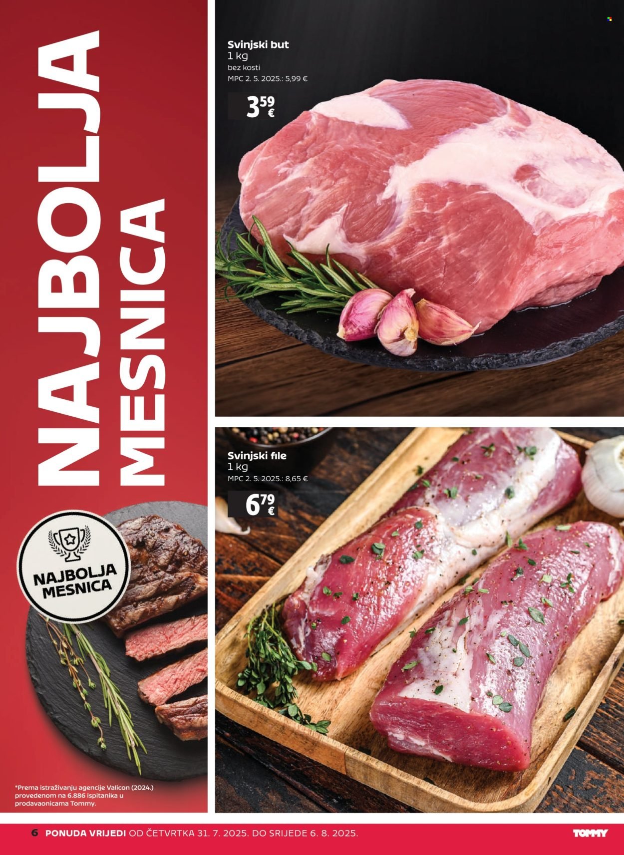 TOMMY katalog - Akcijsi katalog