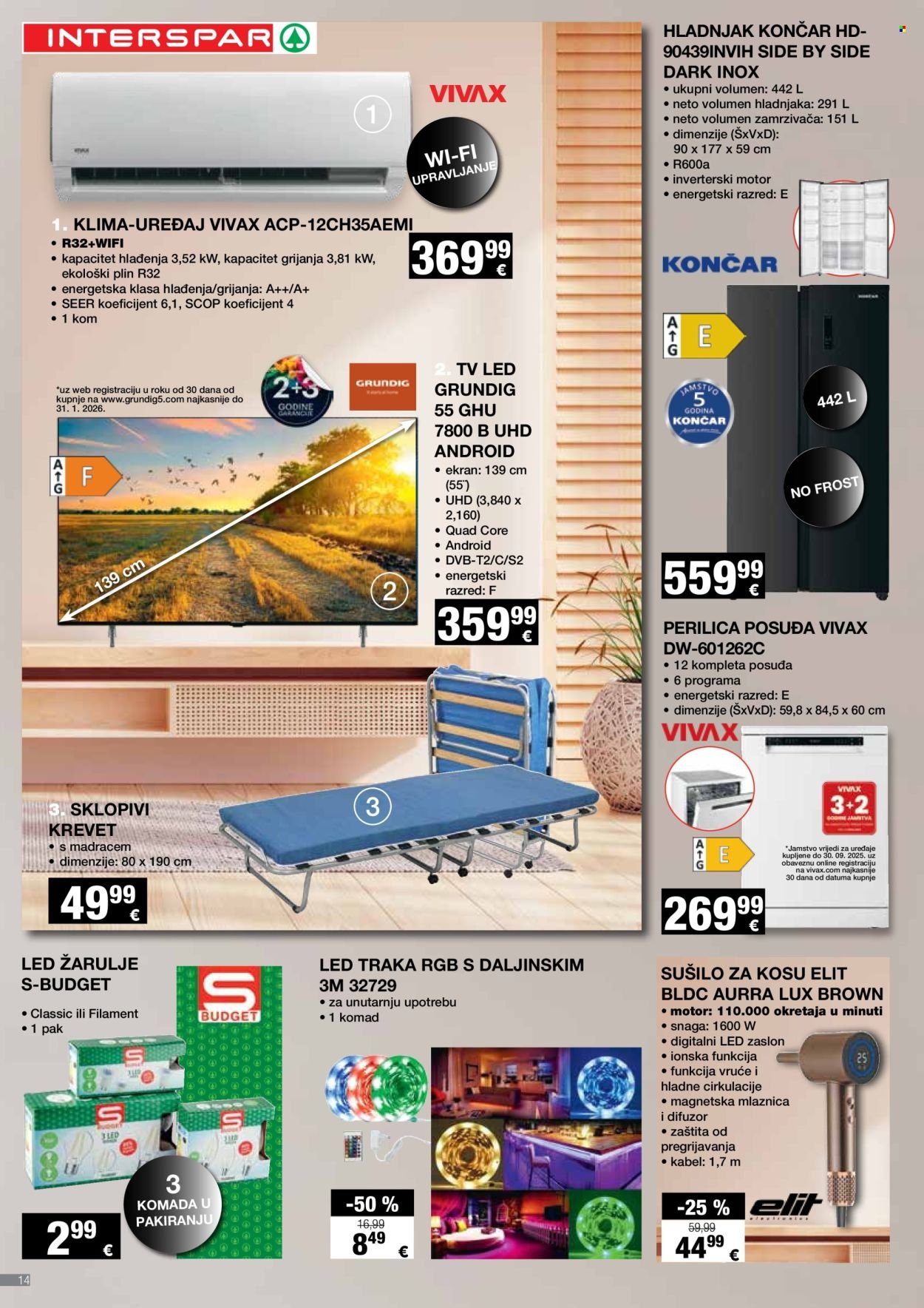 INTERSPAR katalog - INTERSPAR Kuanstvo