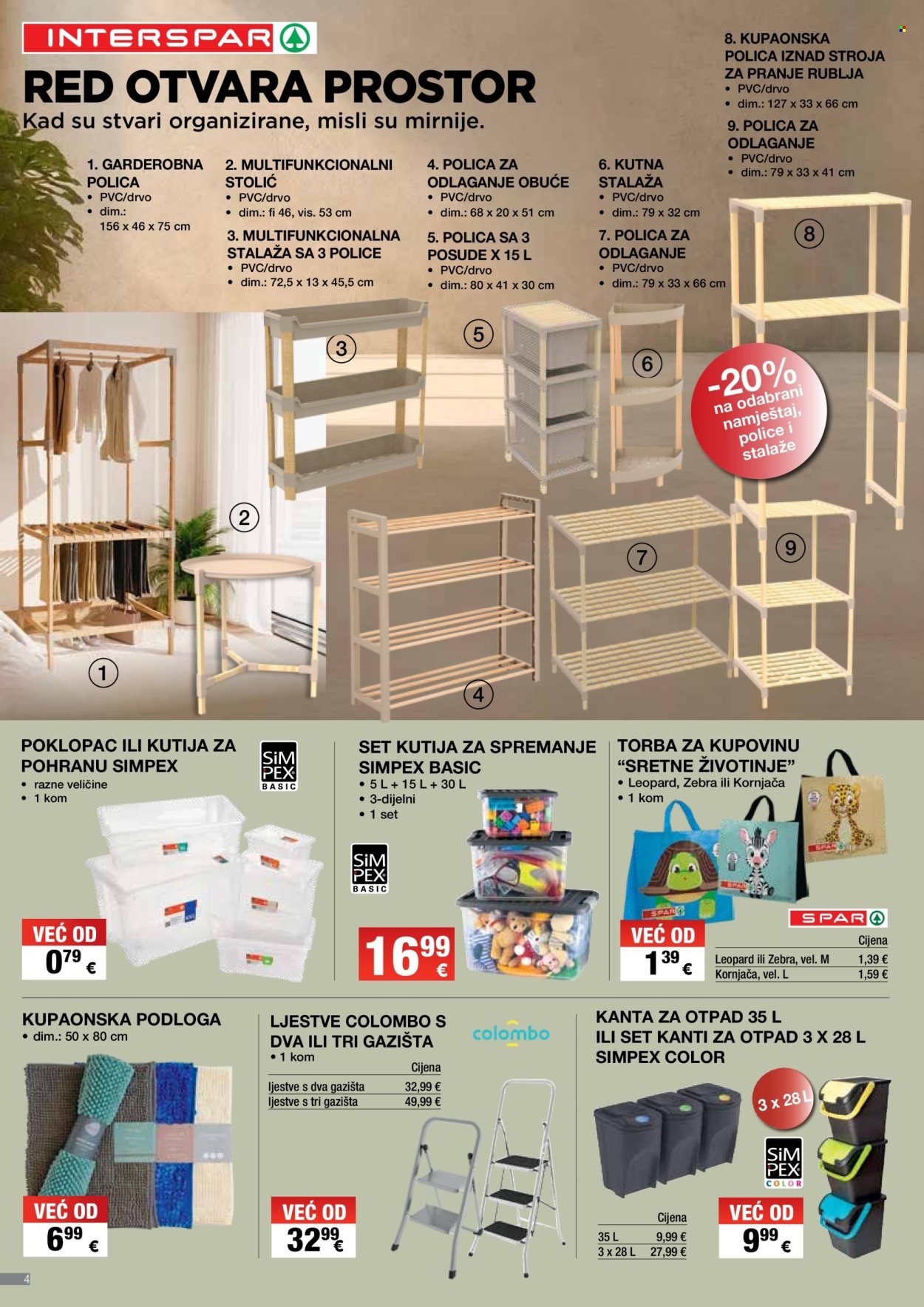 INTERSPAR katalog - INTERSPAR Kuanstvo