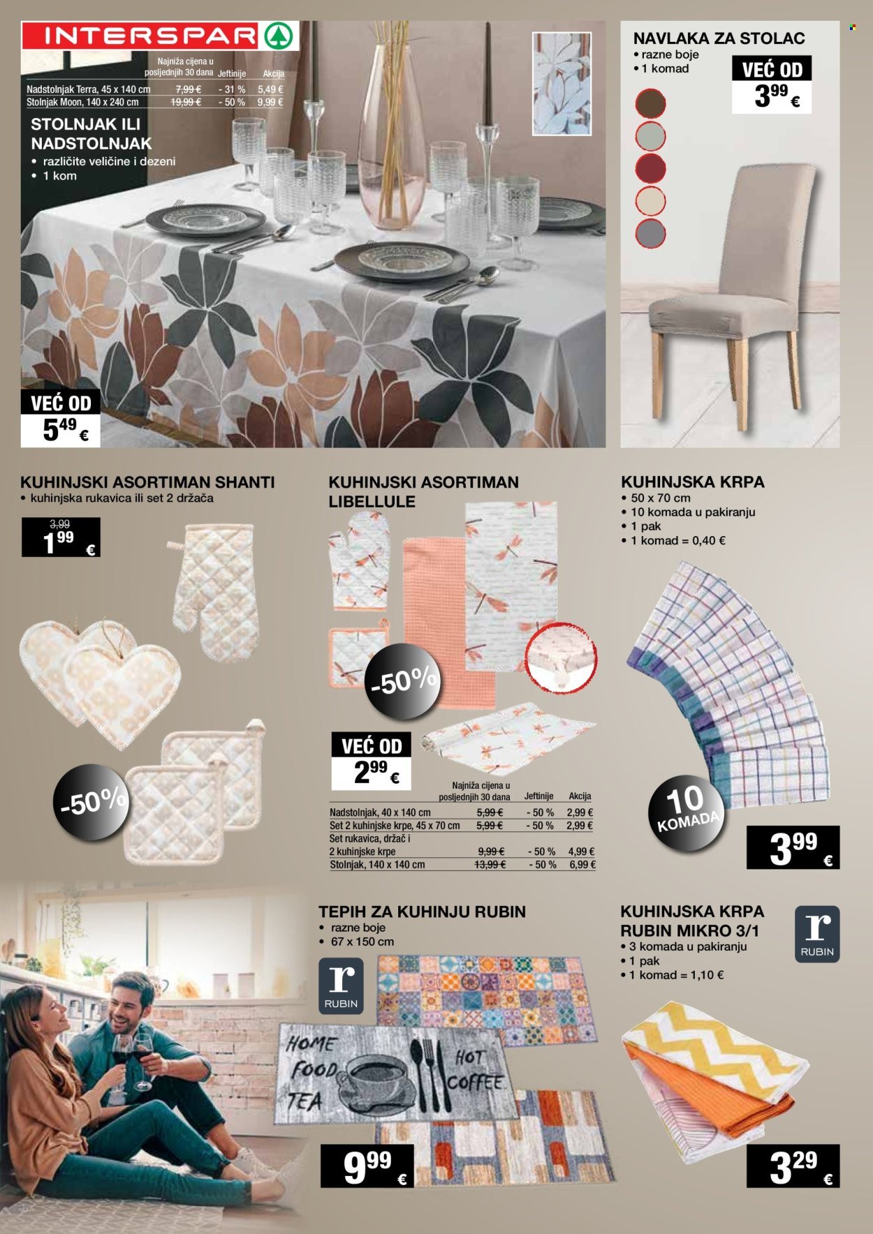 INTERSPAR katalog - INTERSPAR Kuanstvo