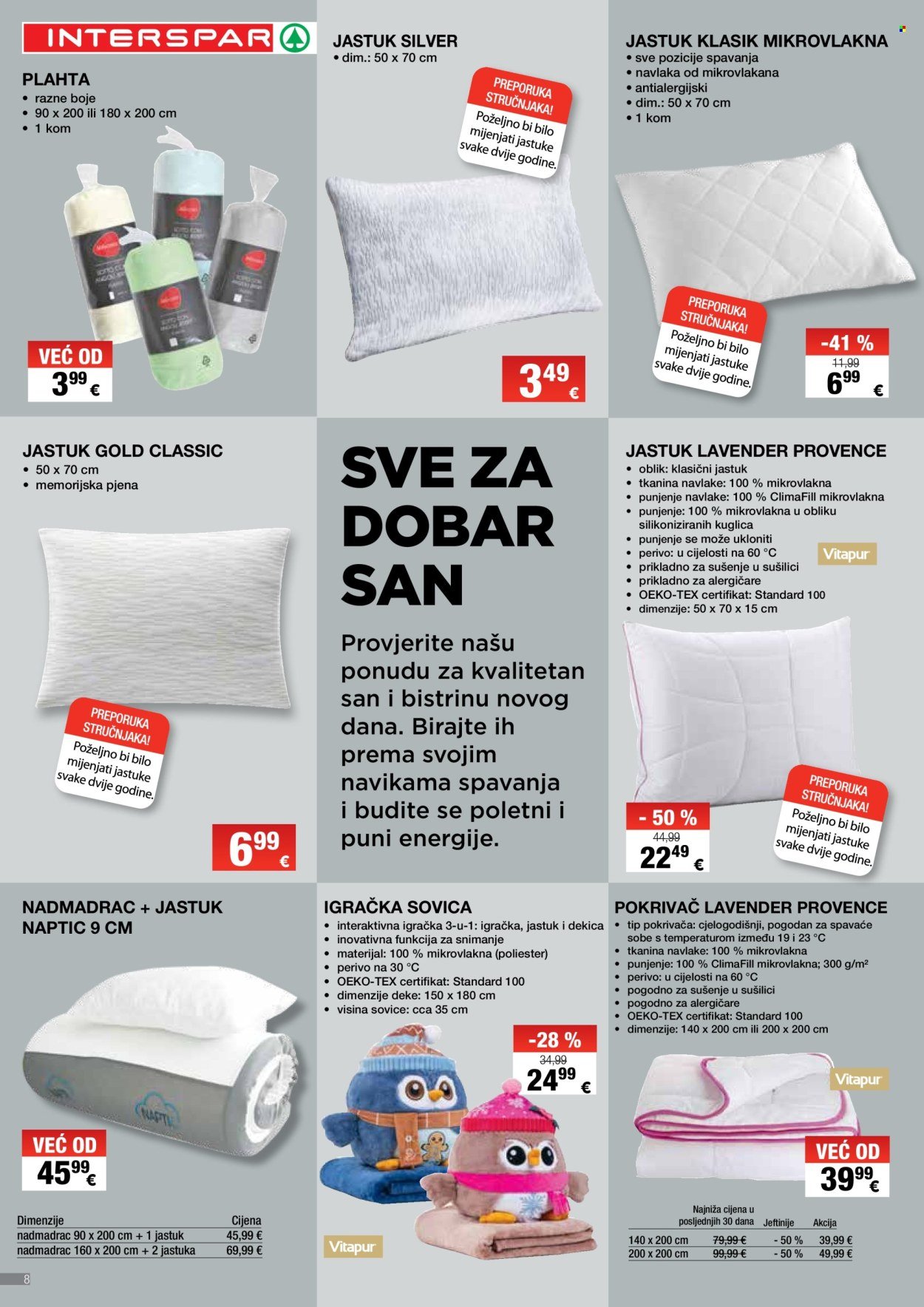 INTERSPAR katalog - INTERSPAR Kuanstvo