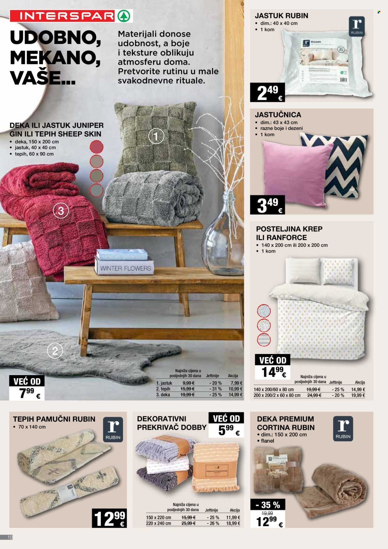 INTERSPAR katalog - INTERSPAR Kuanstvo