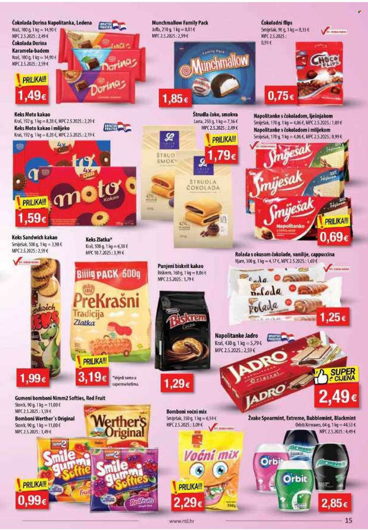 NTL katalog - Od srijede 30.07.2025.
