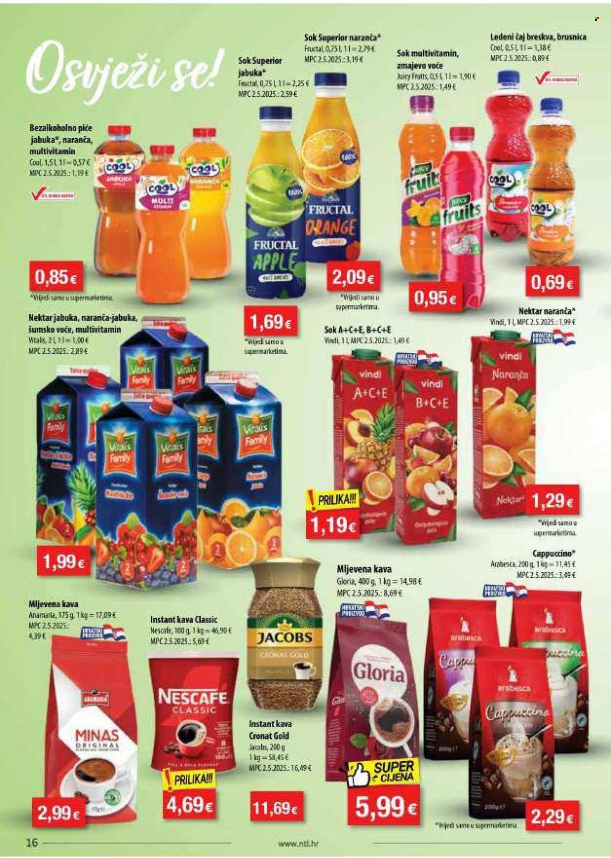 NTL katalog - Od srijede 30.07.2025.