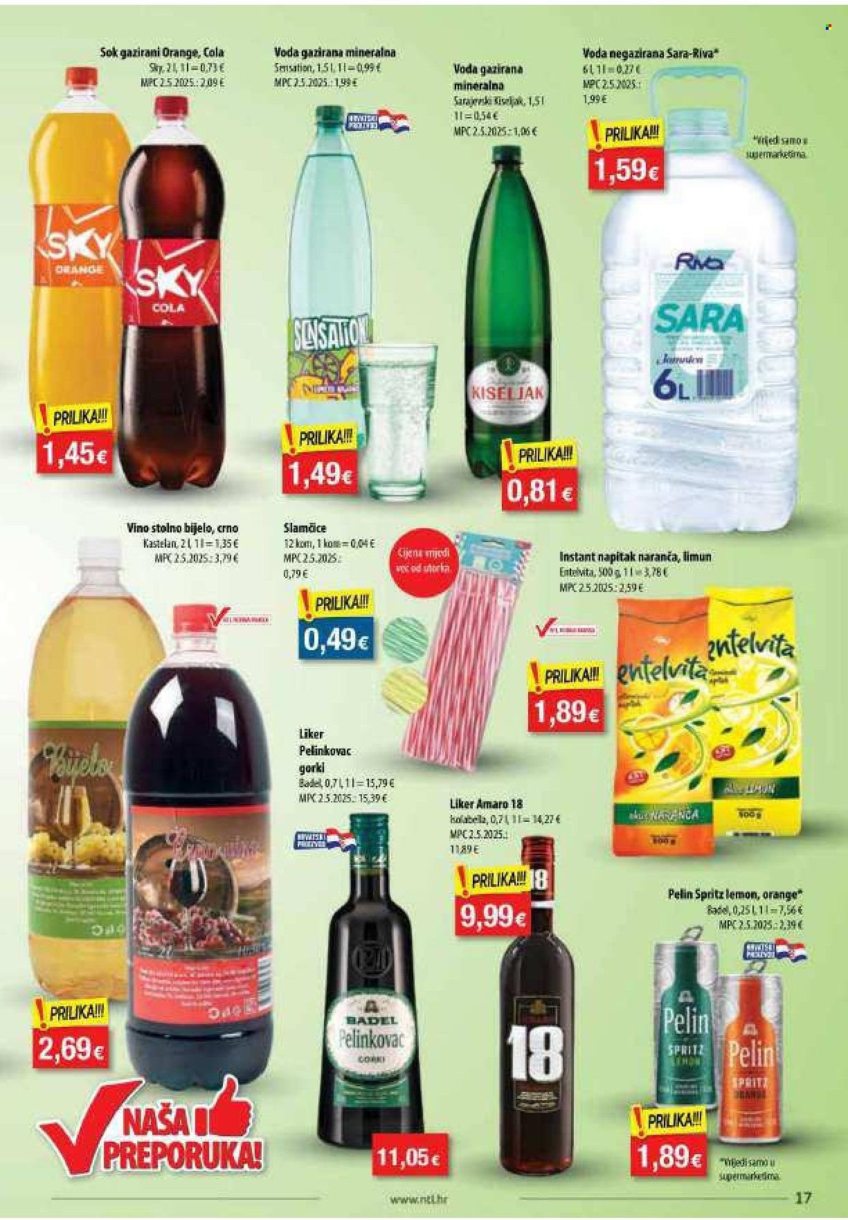 NTL katalog - Od srijede 30.07.2025.