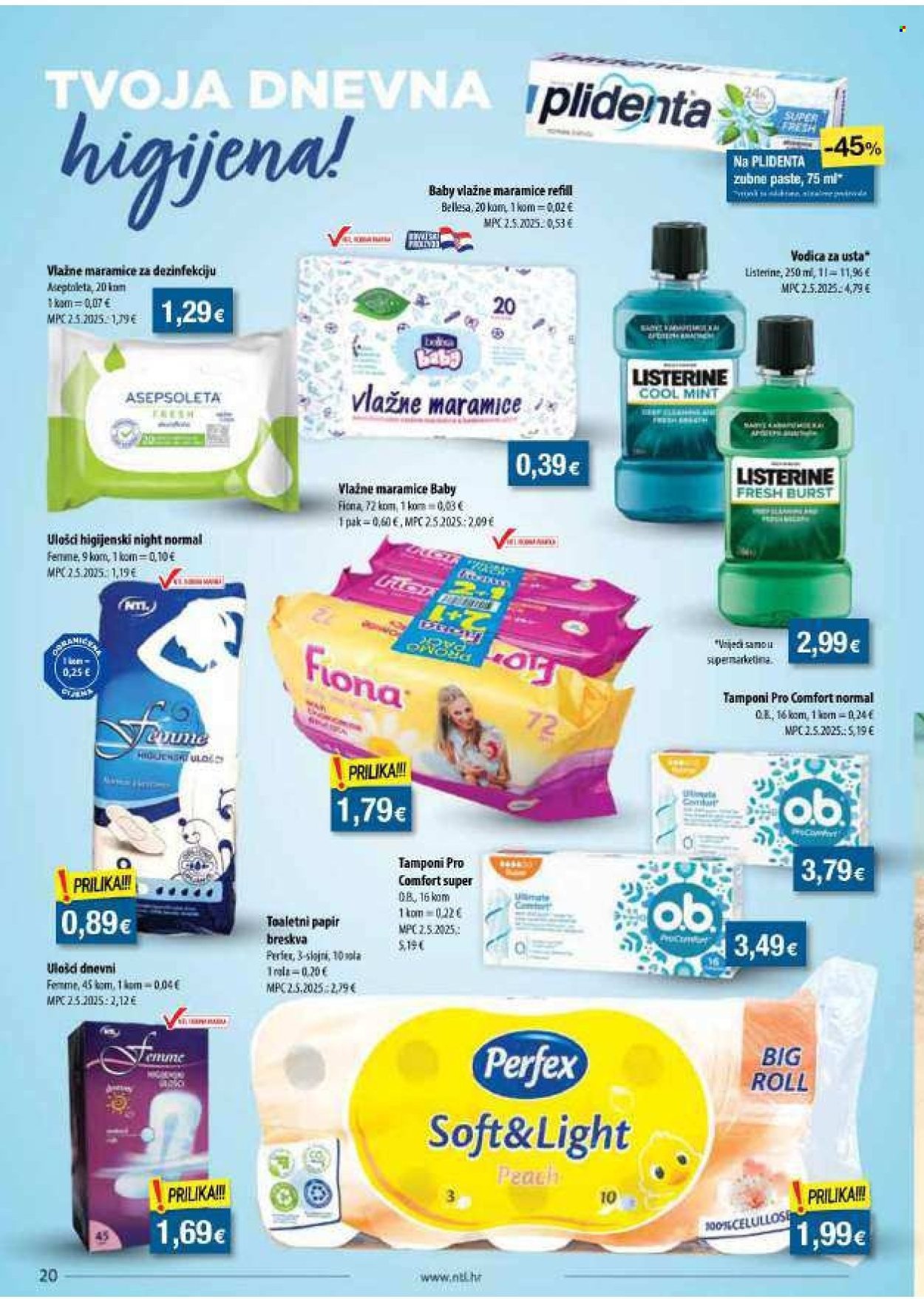 NTL katalog - Od srijede 30.07.2025.