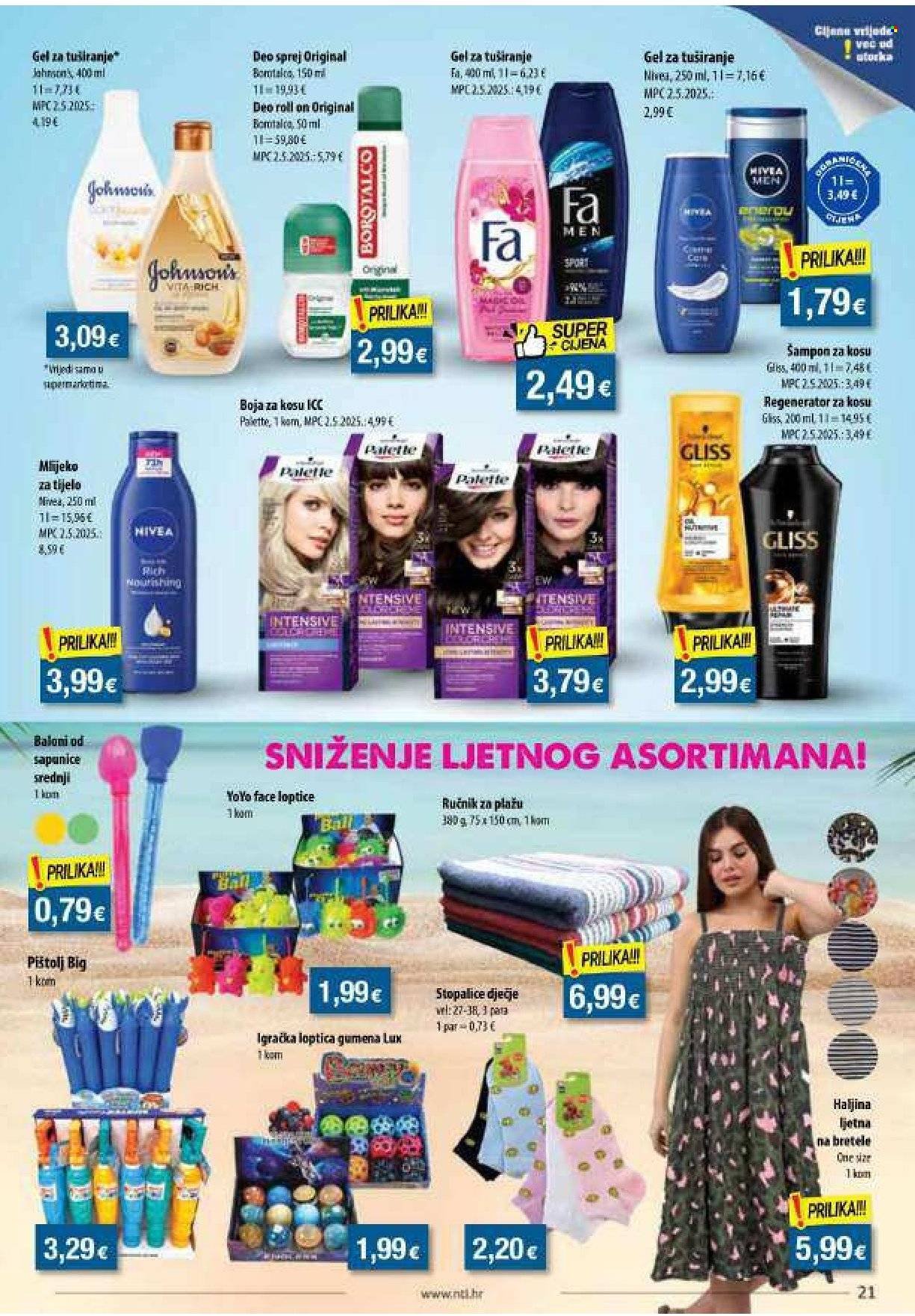 NTL katalog - Od srijede 30.07.2025.