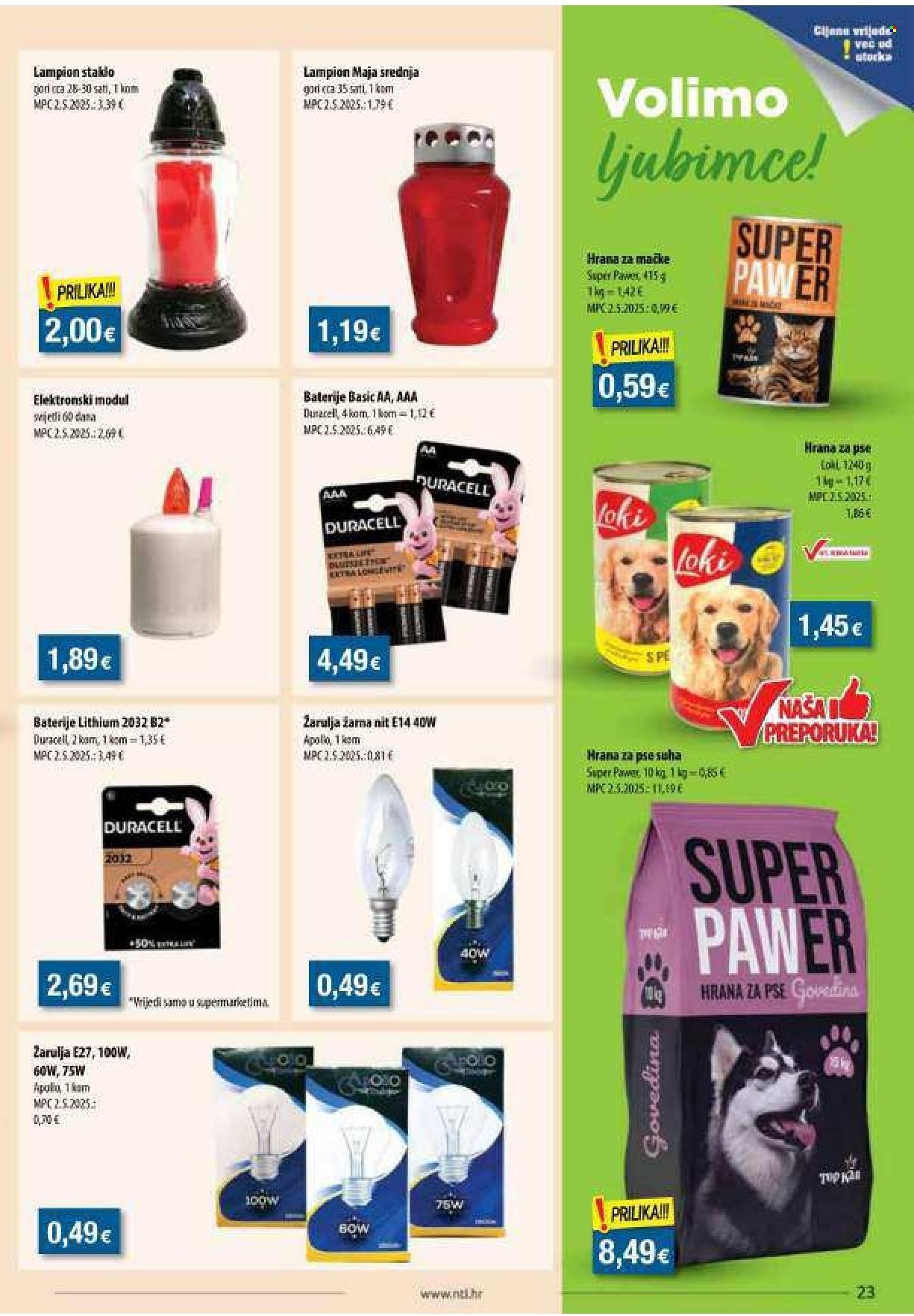 NTL katalog - Od srijede 30.07.2025.